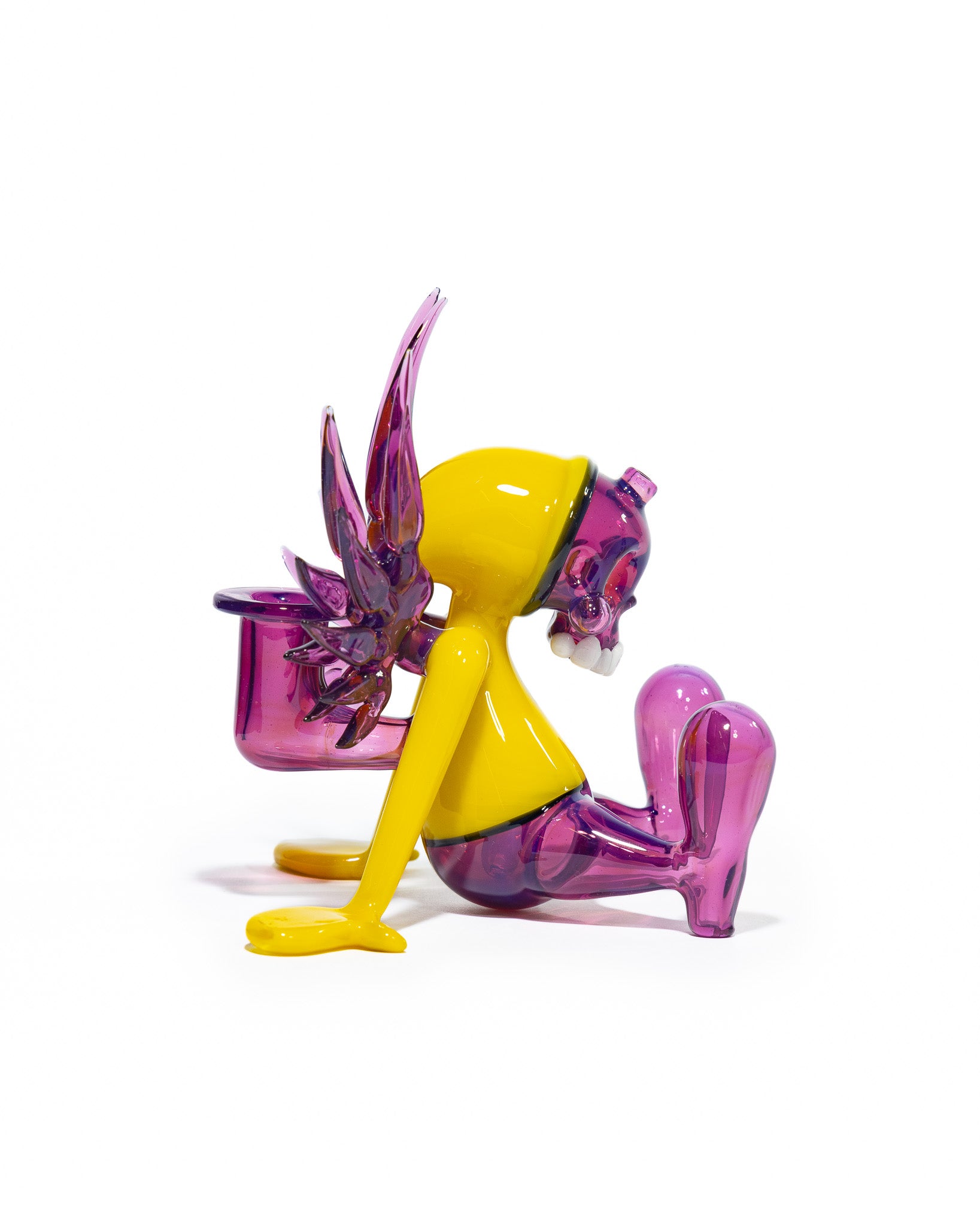 Annealed Innovations - Winged Reaper - Canary Yellow / Stargazer