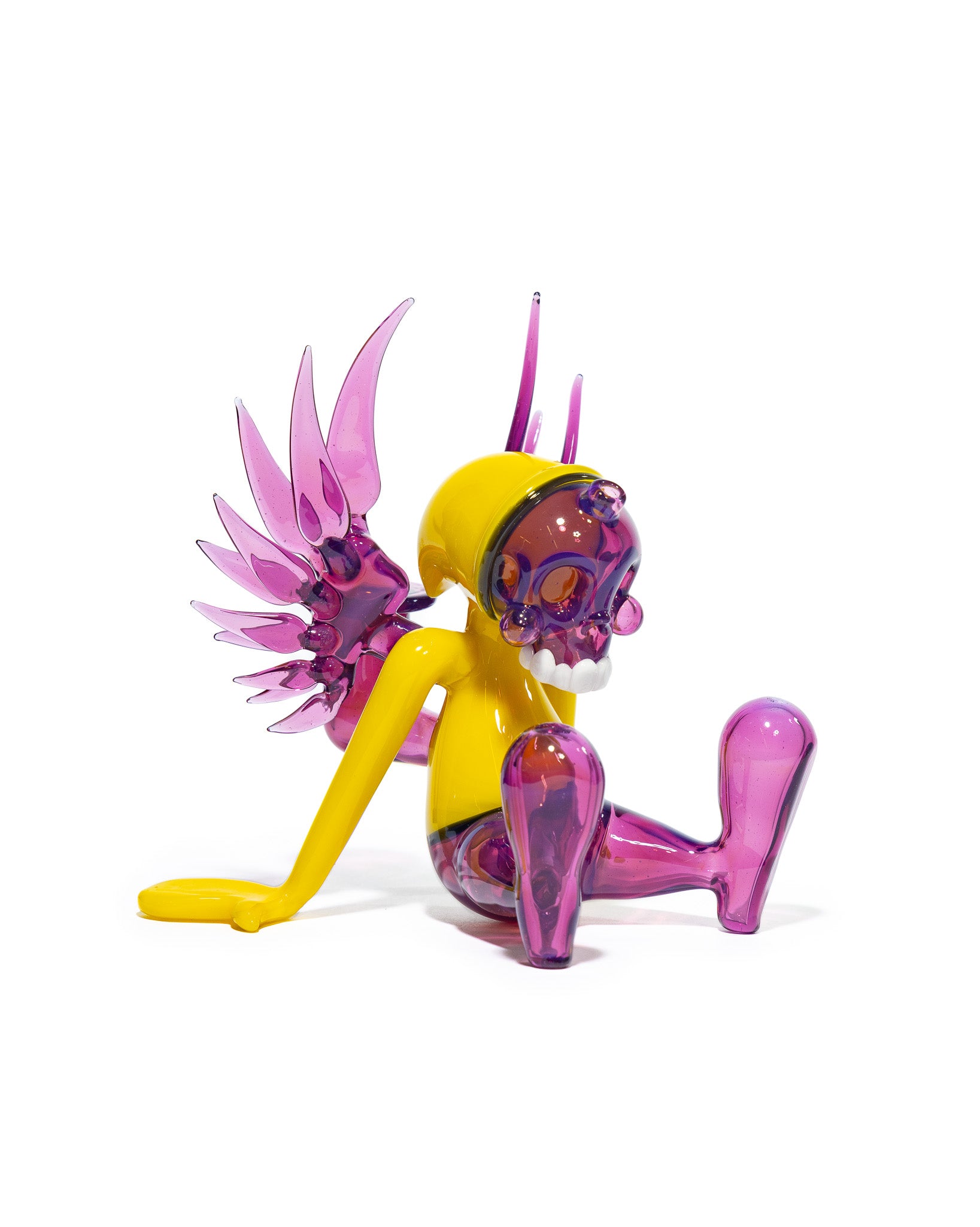 Annealed Innovations - Winged Reaper - Canary Yellow / Stargazer