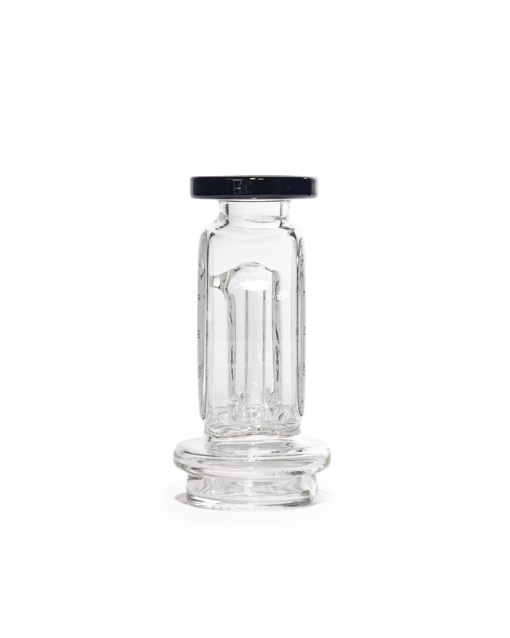 Toxic Glass - Puffco Attachment - 420 Clock