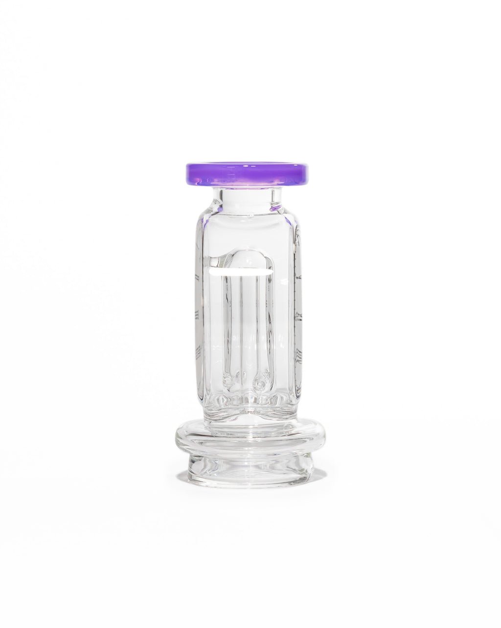 Toxic Glass - Puffco Attachment - 420 Clock