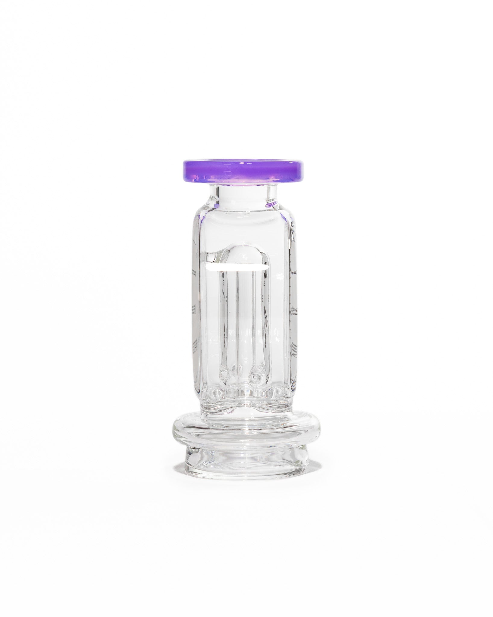 Toxic Glass - Puffco Attachment - 420 Clock