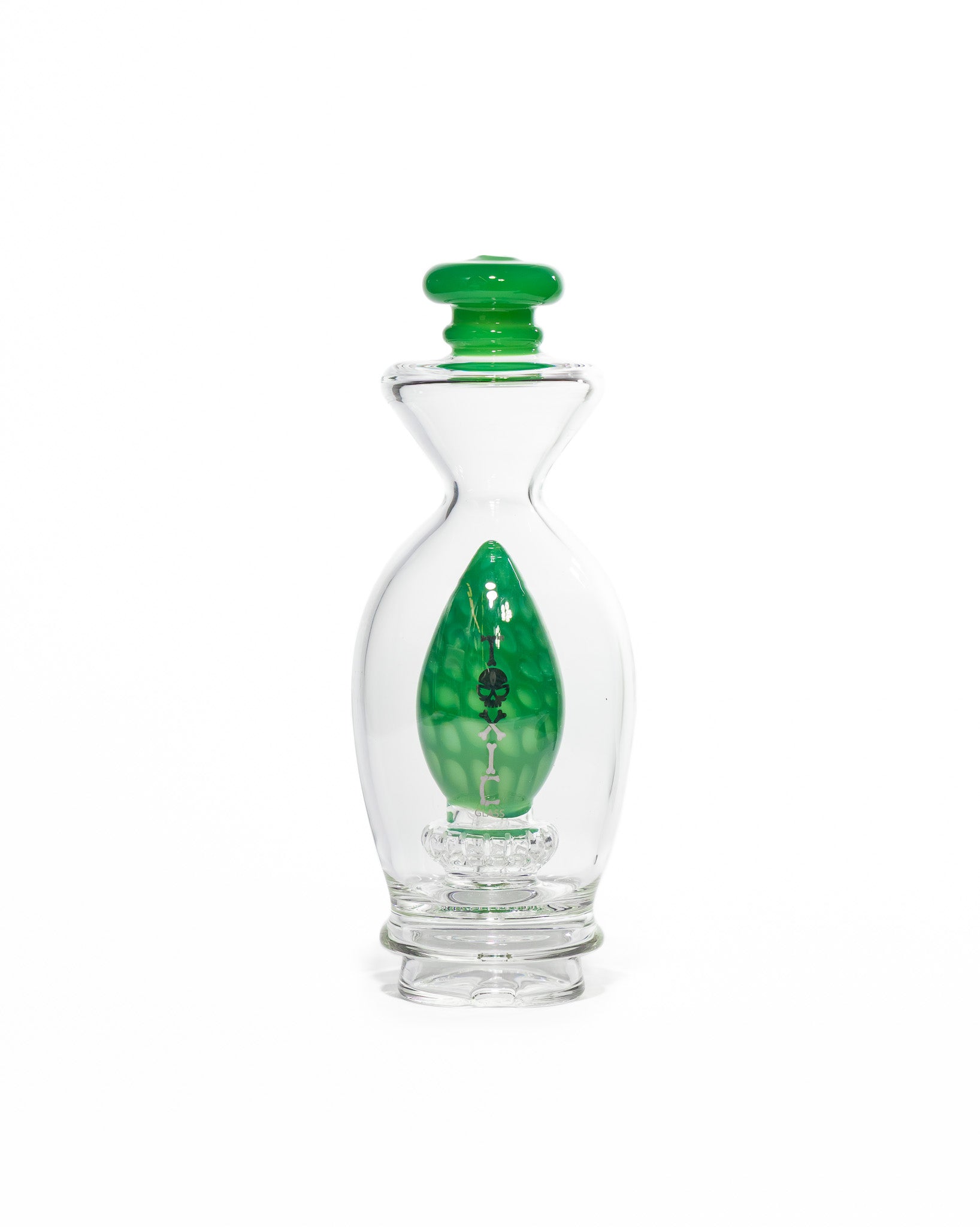 Toxic Glass - Puffco Attachment - Toxic Flame