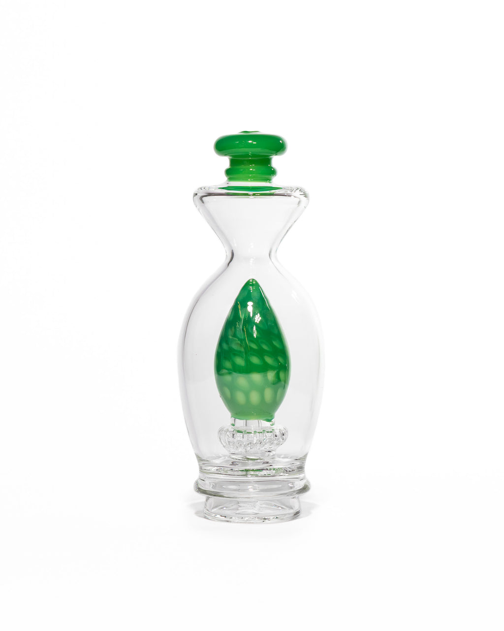 Toxic Glass - Puffco Attachment - Toxic Flame