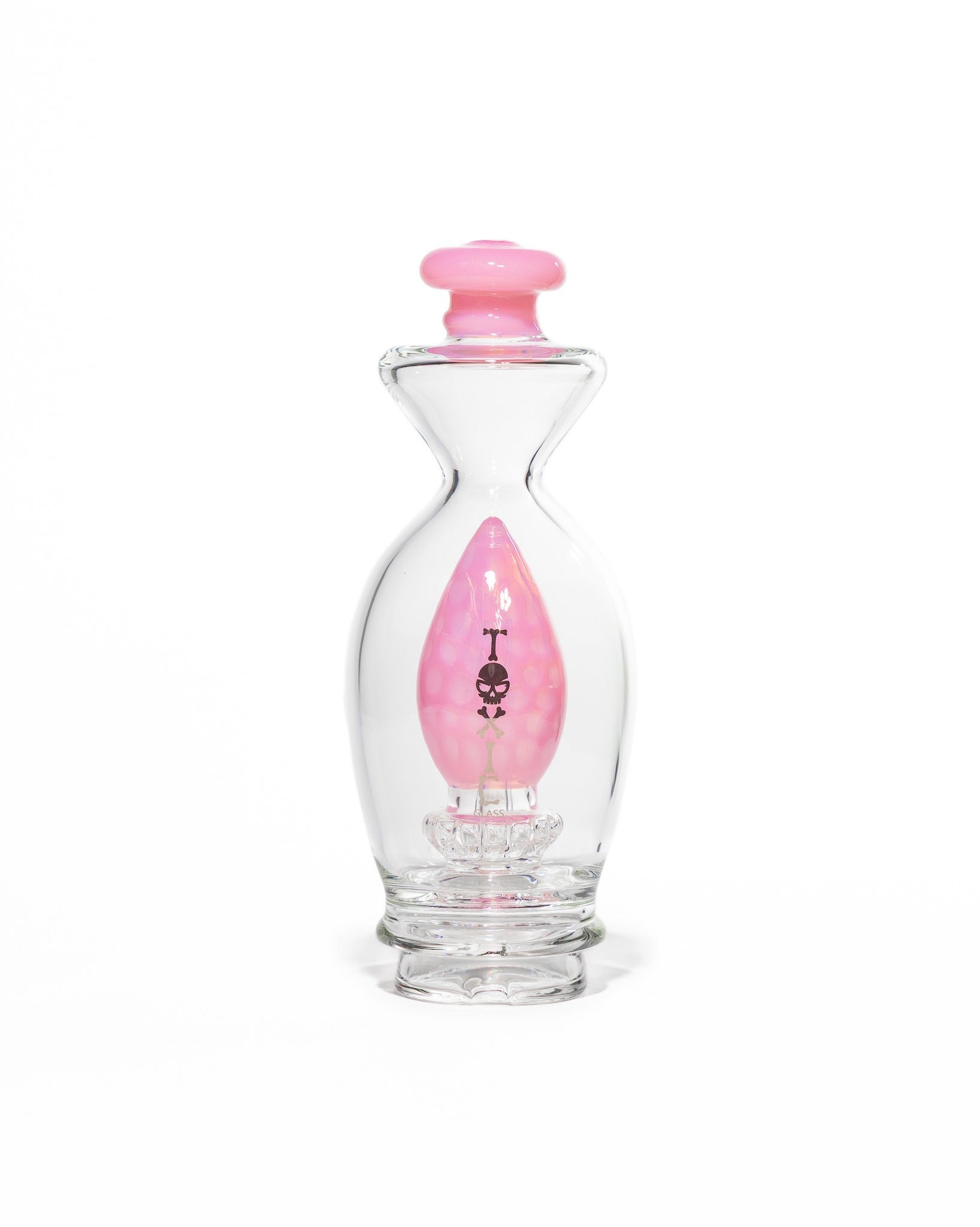 Toxic Glass - Puffco Attachment - Toxic Flame