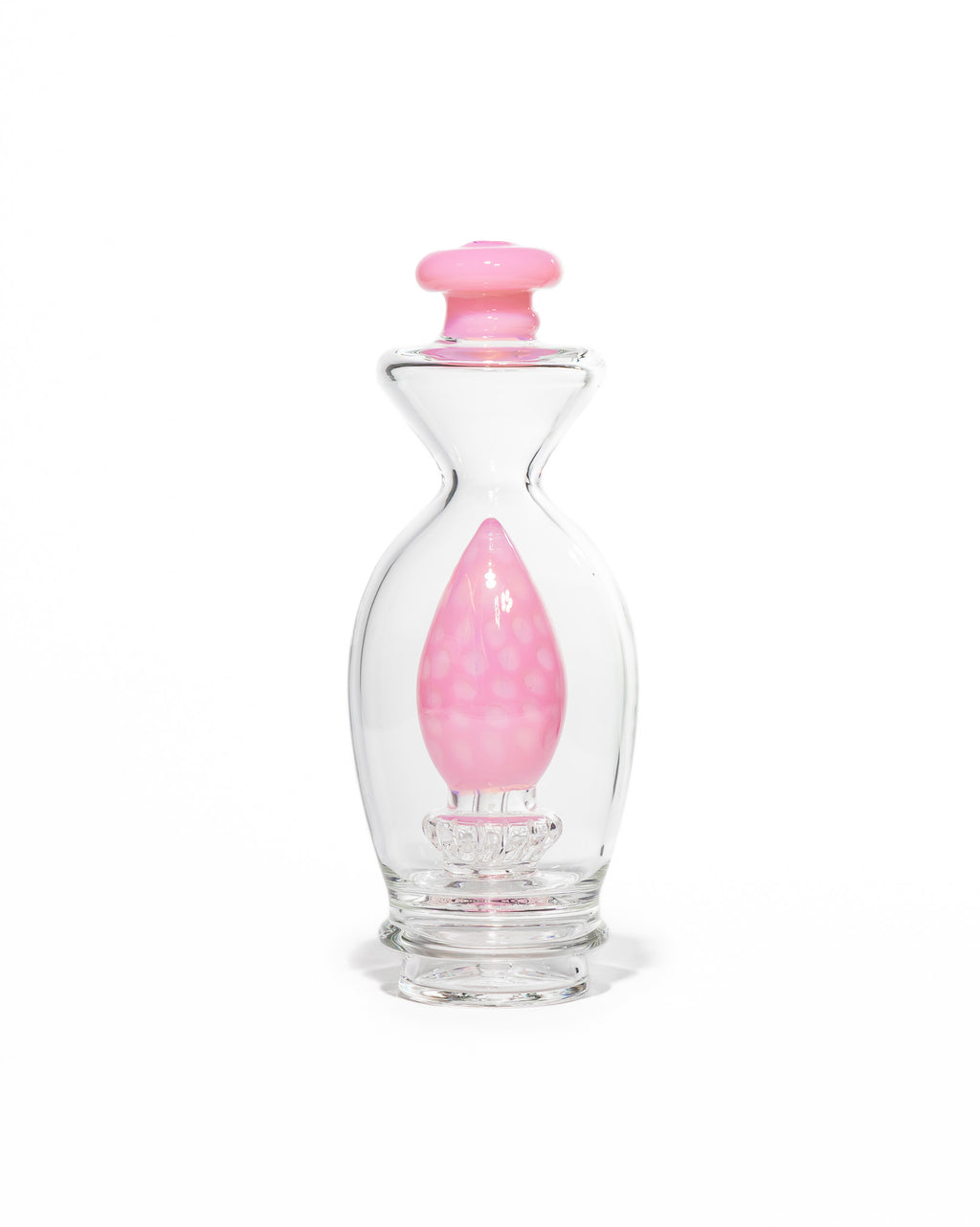 Toxic Glass - Puffco Attachment - Toxic Flame