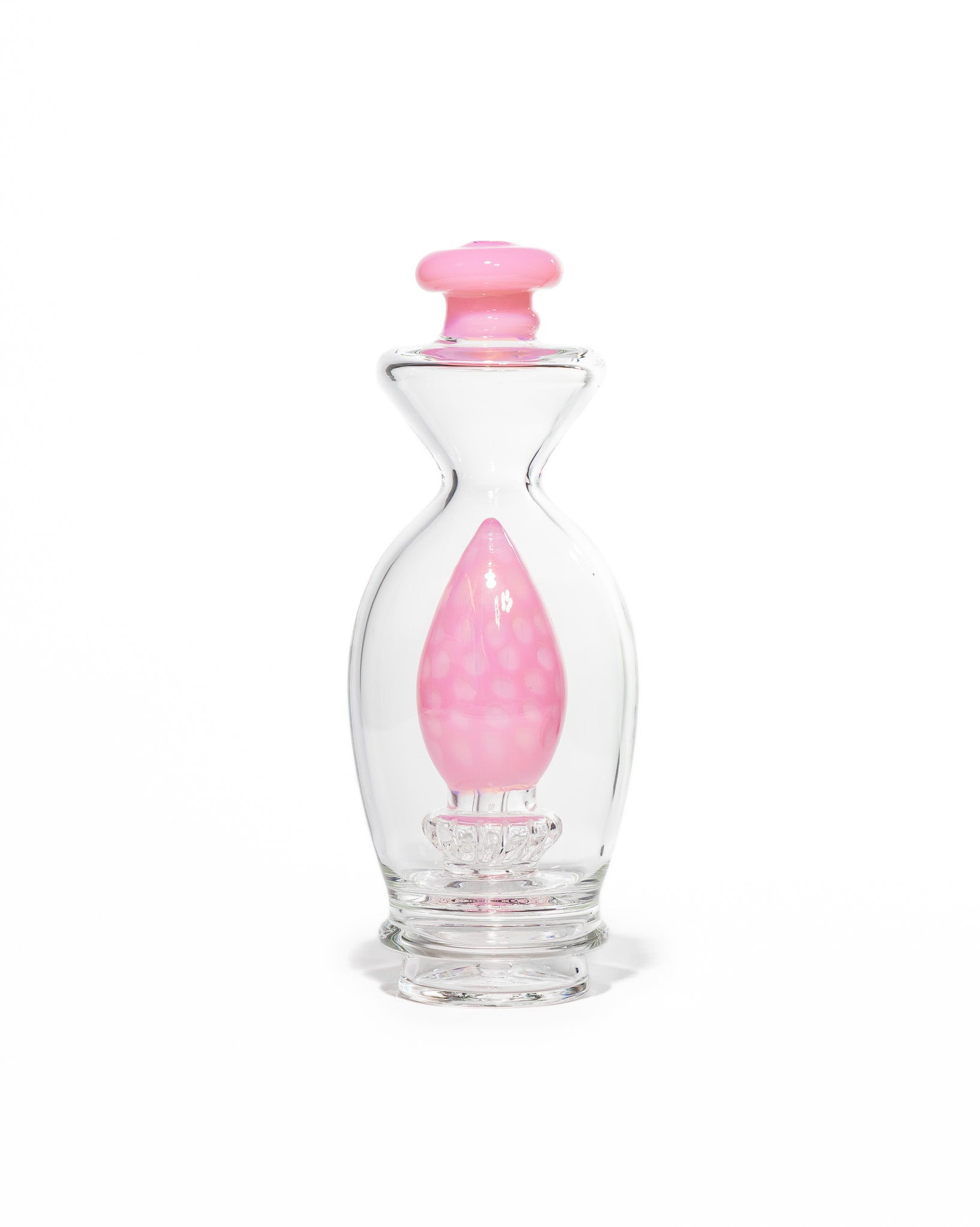 Toxic Glass - Puffco Attachment - Toxic Flame