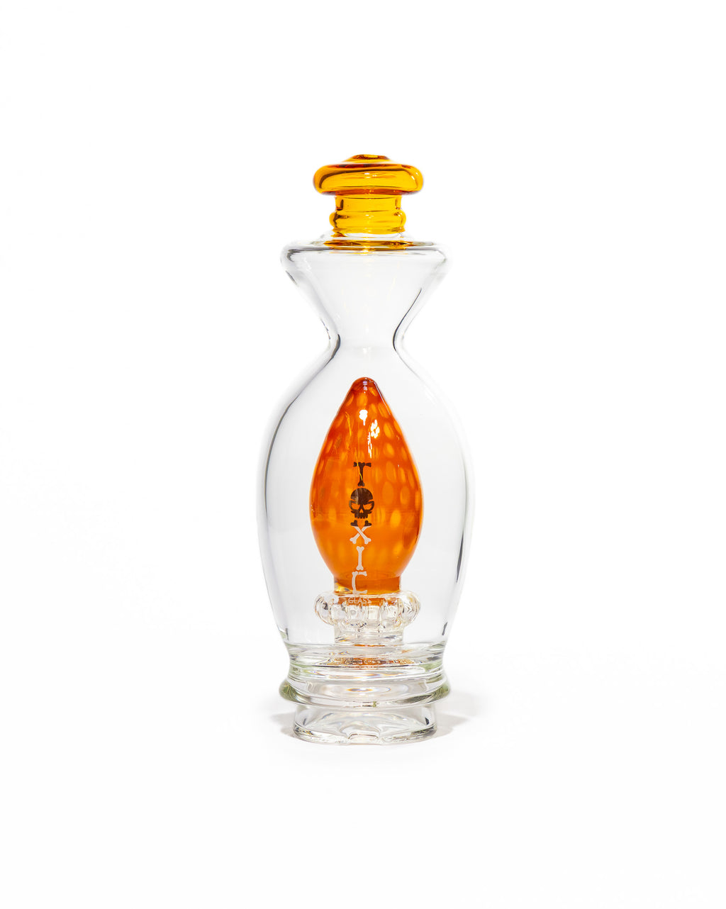 Toxic Glass - Puffco Attachment - Toxic Flame