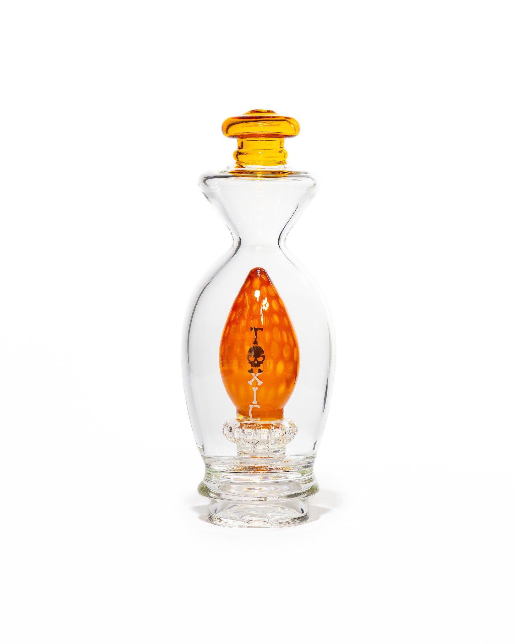 Toxic Glass - Puffco Attachment - Toxic Flame