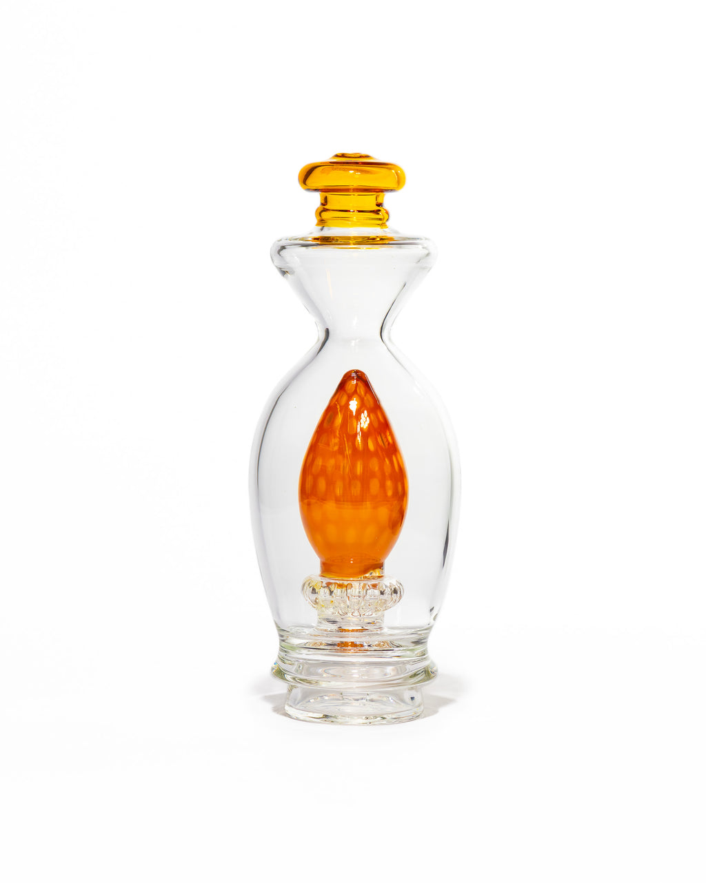 Toxic Glass - Puffco Attachment - Toxic Flame