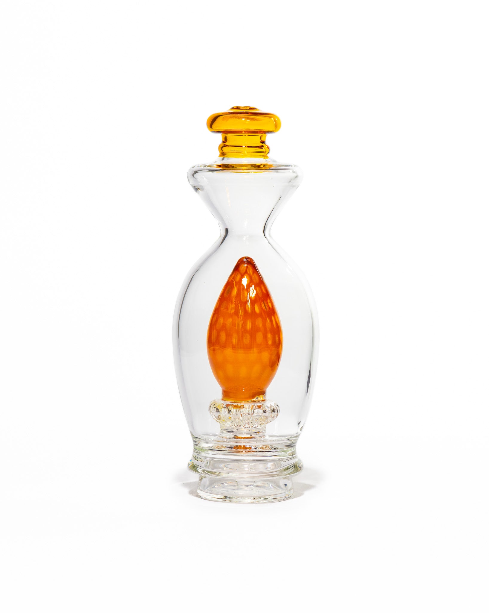 Toxic Glass - Puffco Attachment - Toxic Flame