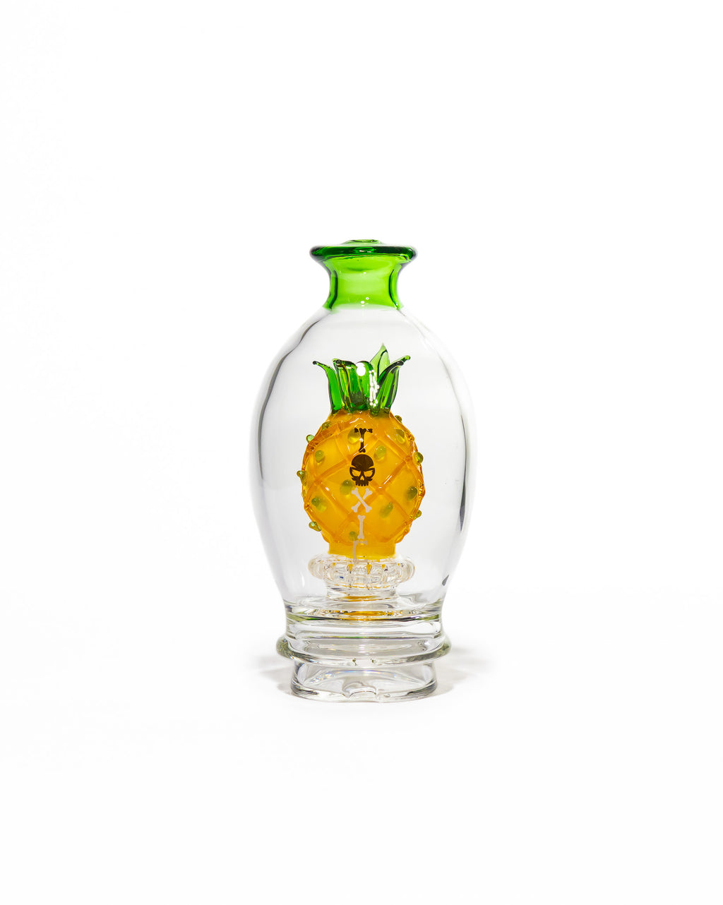 Toxic Glass - Puffco Attachment - Pineapple
