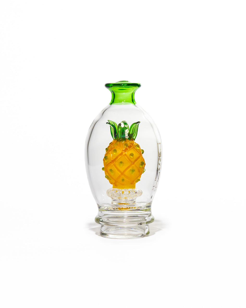Toxic Glass - Puffco Attachment - Pineapple