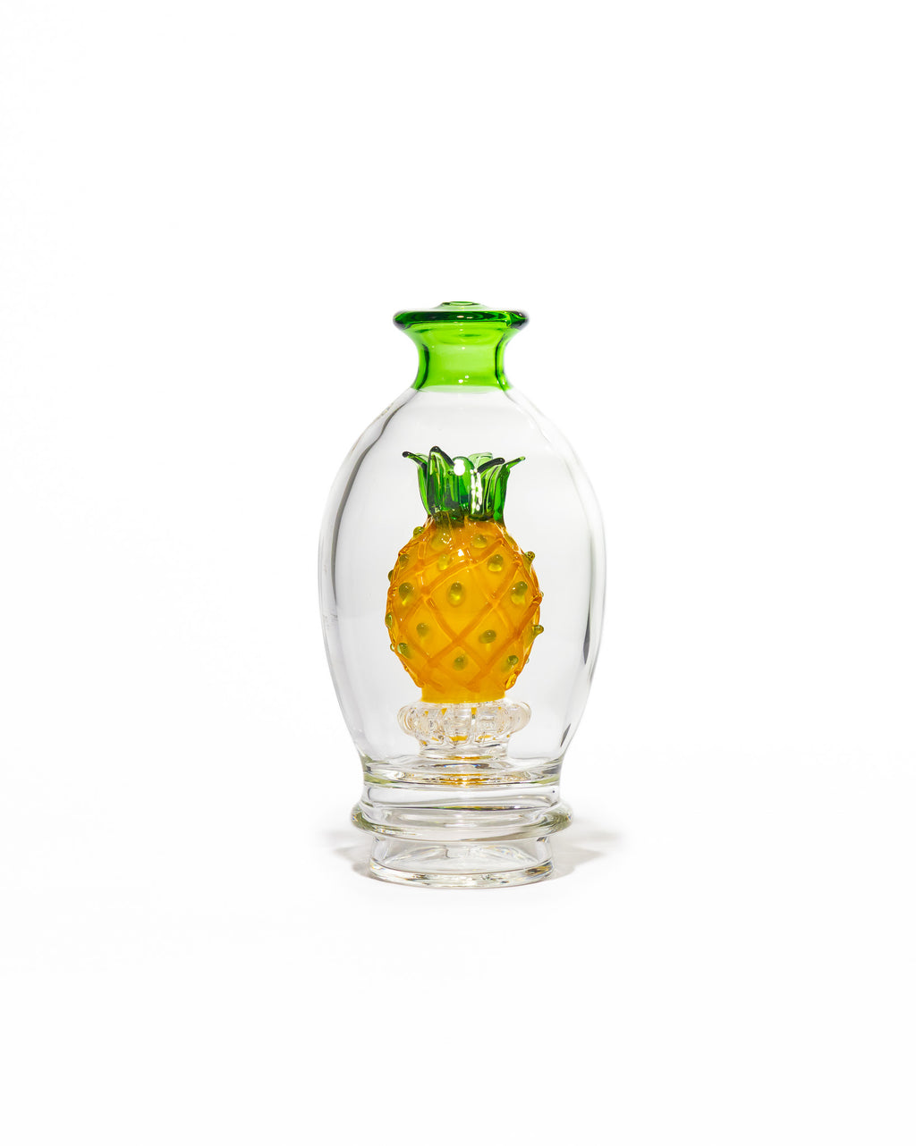 Toxic Glass - Puffco Attachment - Pineapple