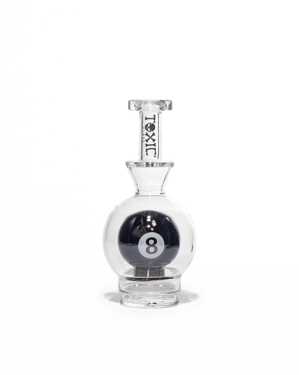 Toxic Glass - Puffco Attachment - 8 Ball