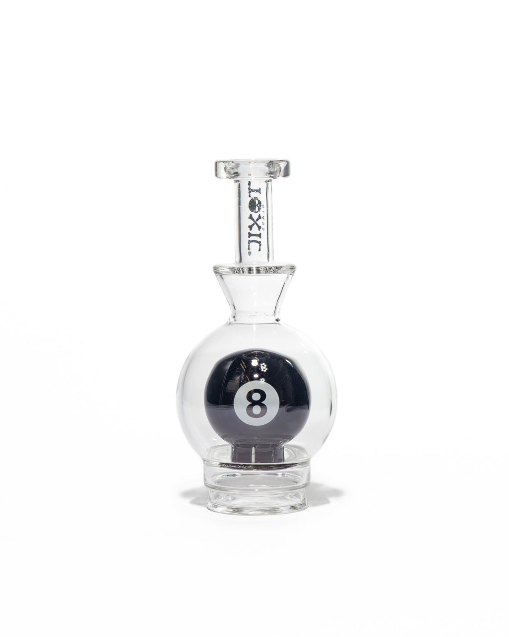 Toxic Glass - Puffco Attachment - 8 Ball
