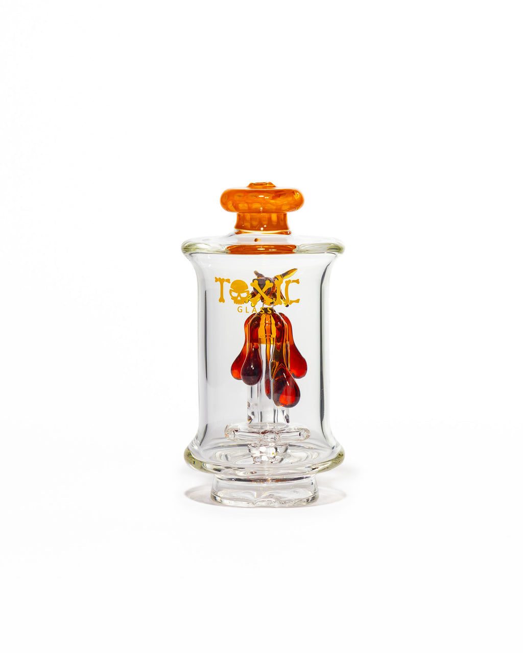 Toxic Glass - Puffco Attachment - Honey Bee