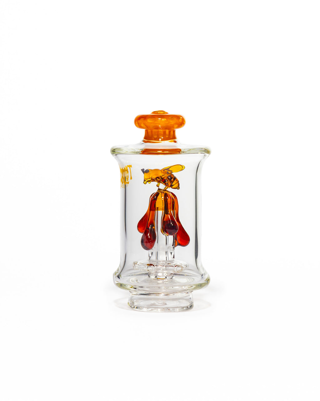 Toxic Glass - Puffco Attachment - Honey Bee