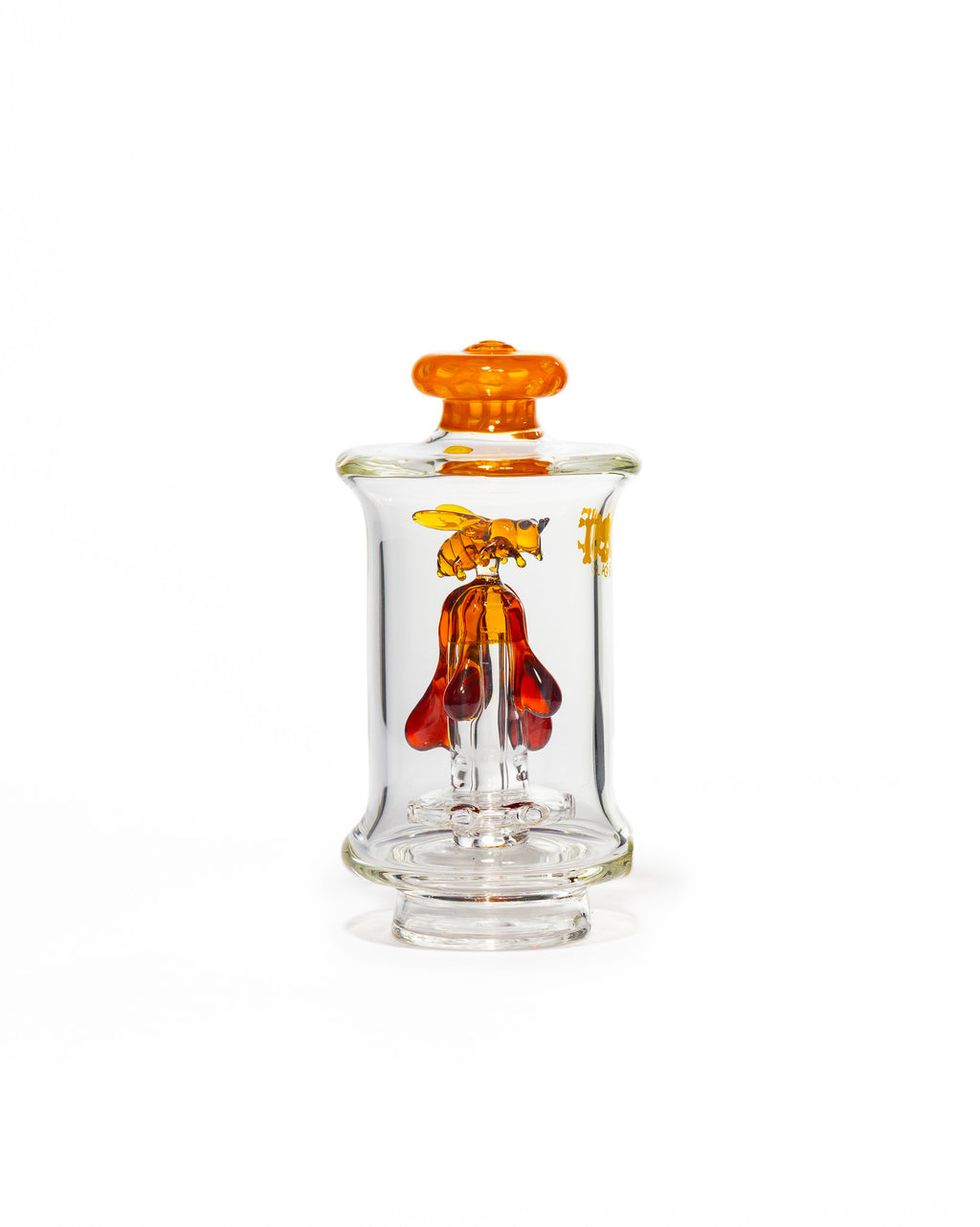 Toxic Glass - Puffco Attachment - Honey Bee