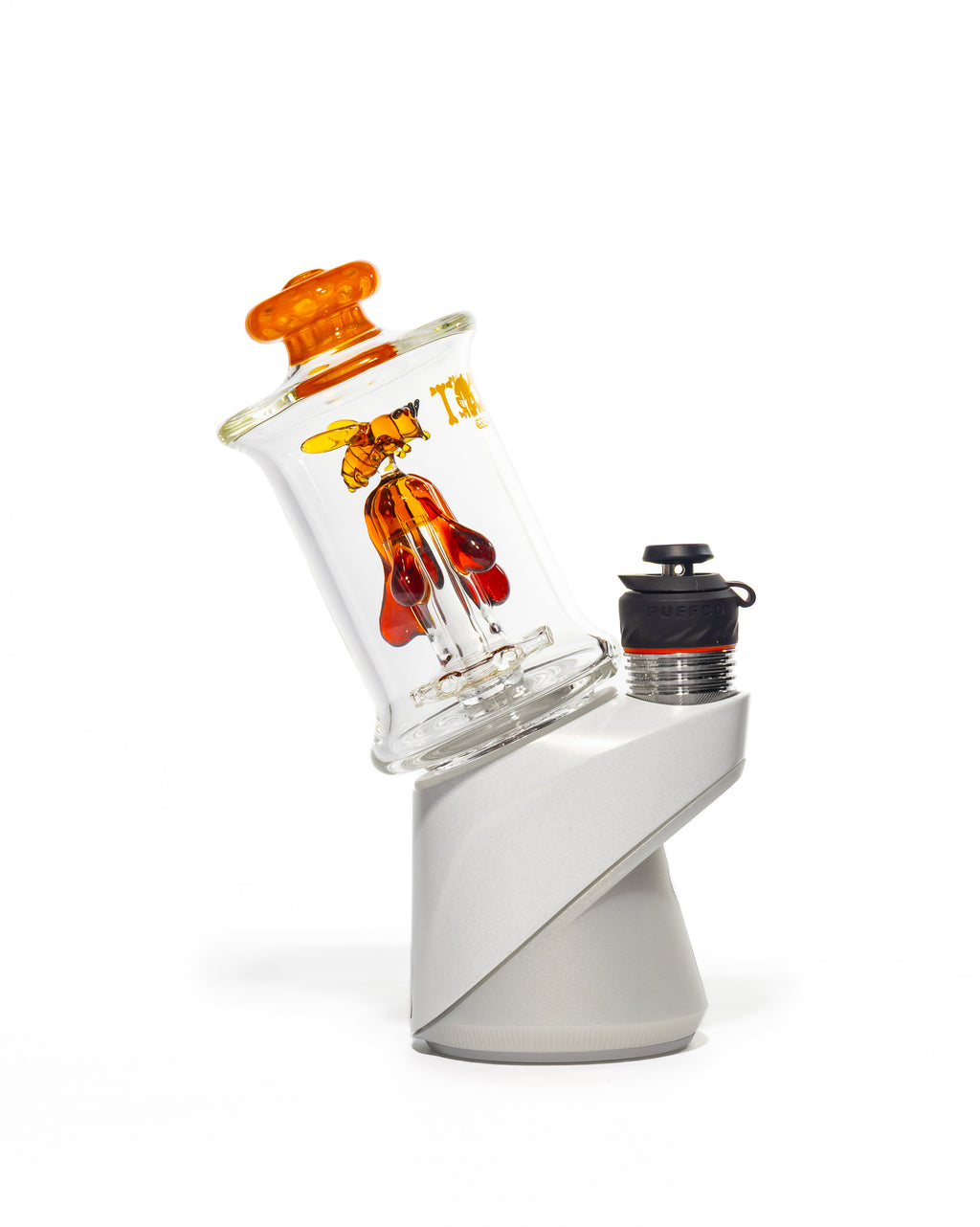 Toxic Glass - Puffco Attachment - Honey Bee