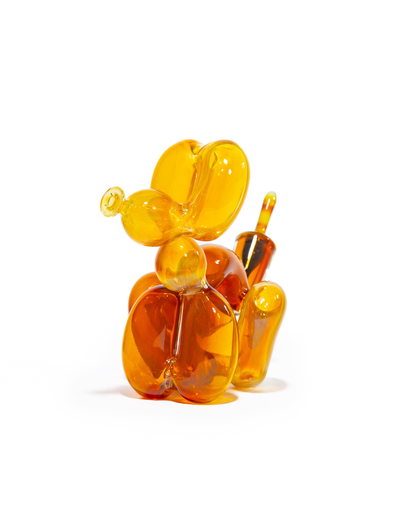 Blitzkriega - Full Sized Shitter Balloon Dog - Orange