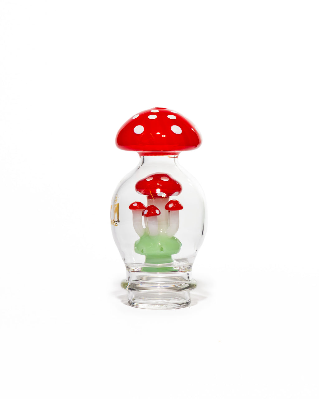 MK100 Glass - Puffco Attachment - Mushroom