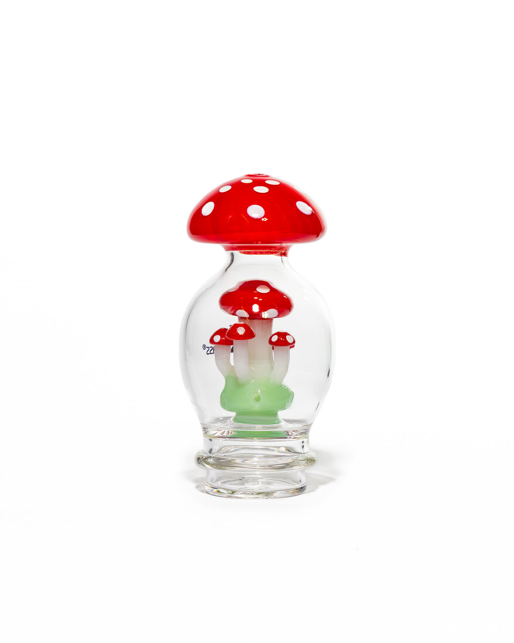 MK100 Glass - Puffco Attachment - Mushroom