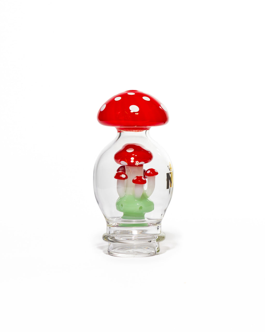 MK100 Glass - Puffco Attachment - Mushroom