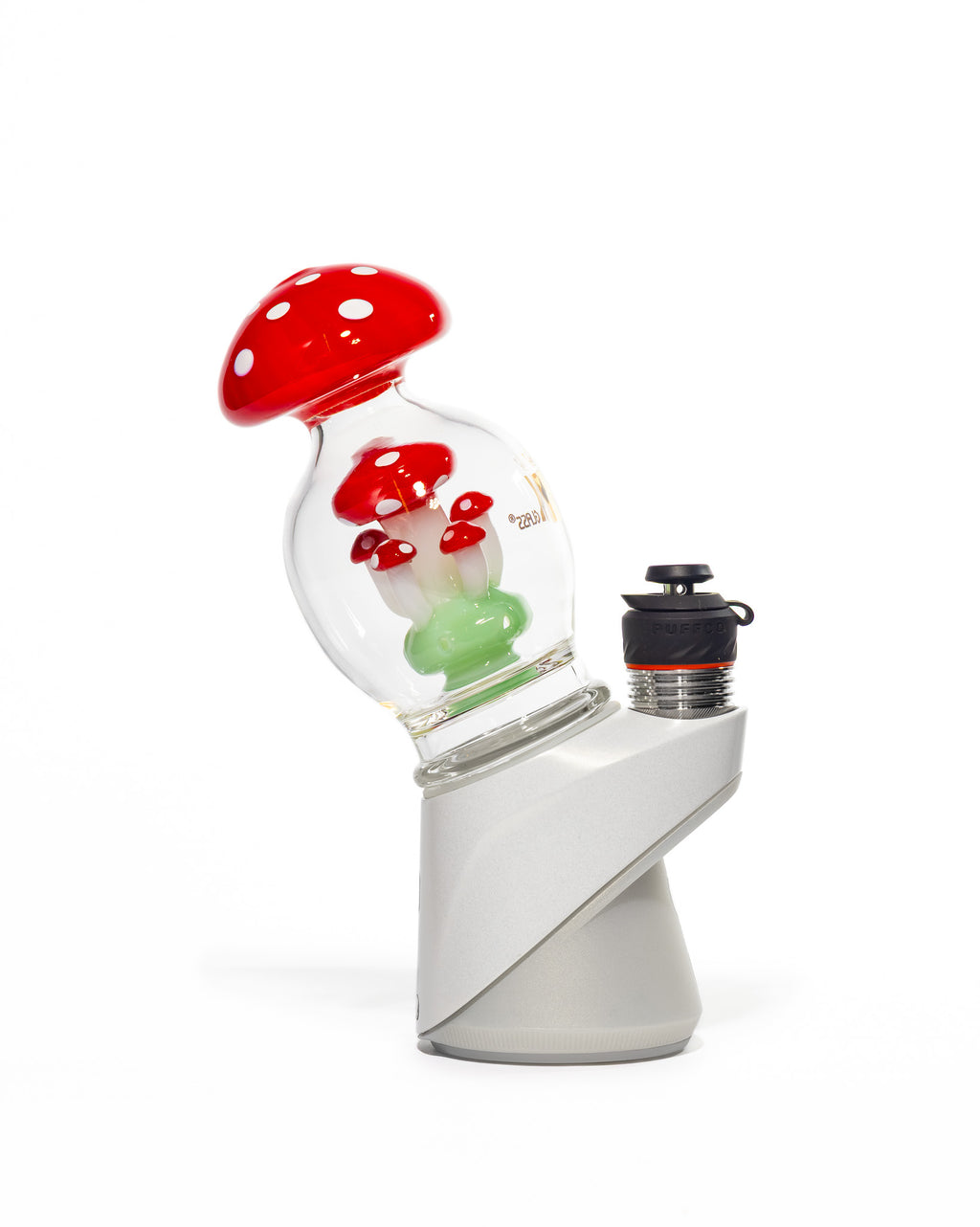 MK100 Glass - Puffco Attachment - Mushroom