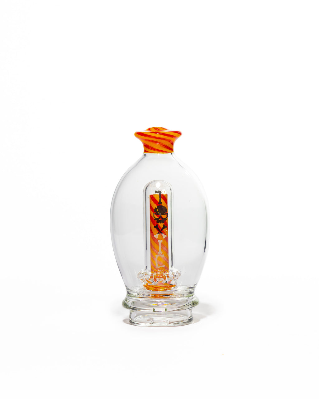 Toxic Glass - Puffco Attachment - Candy Land Spiral
