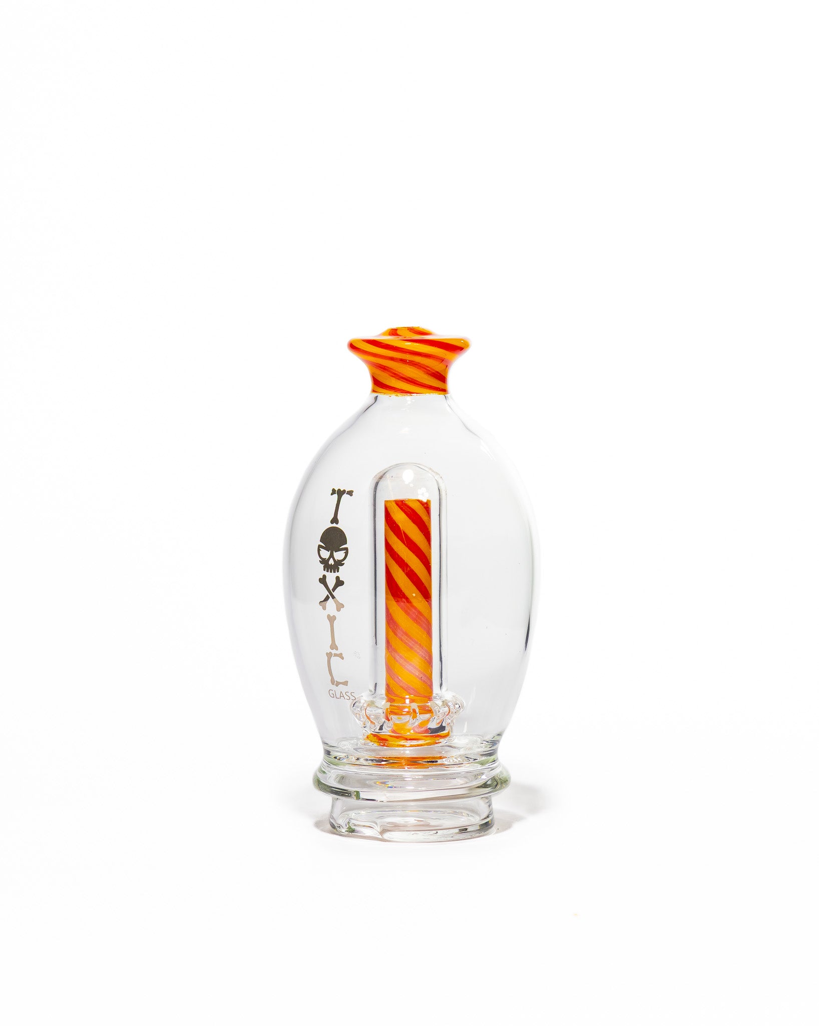 Toxic Glass - Puffco Attachment - Candy Land Spiral