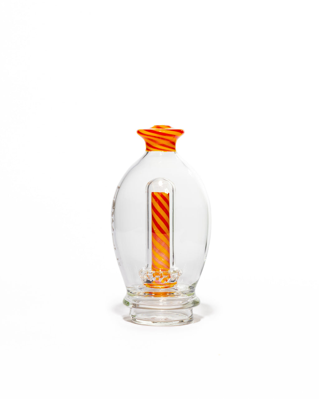 Toxic Glass - Puffco Attachment - Candy Land Spiral