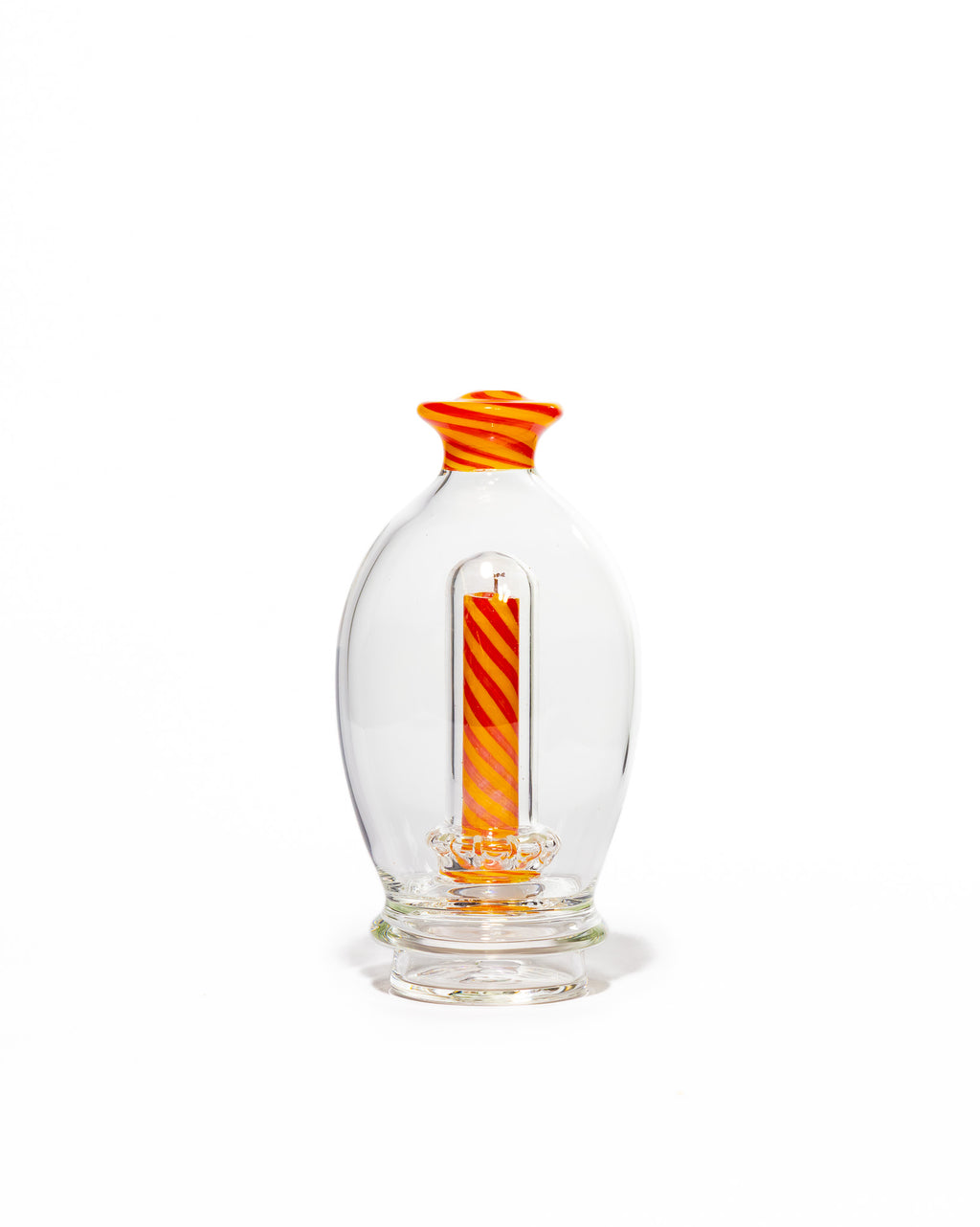 Toxic Glass - Puffco Attachment - Candy Land Spiral