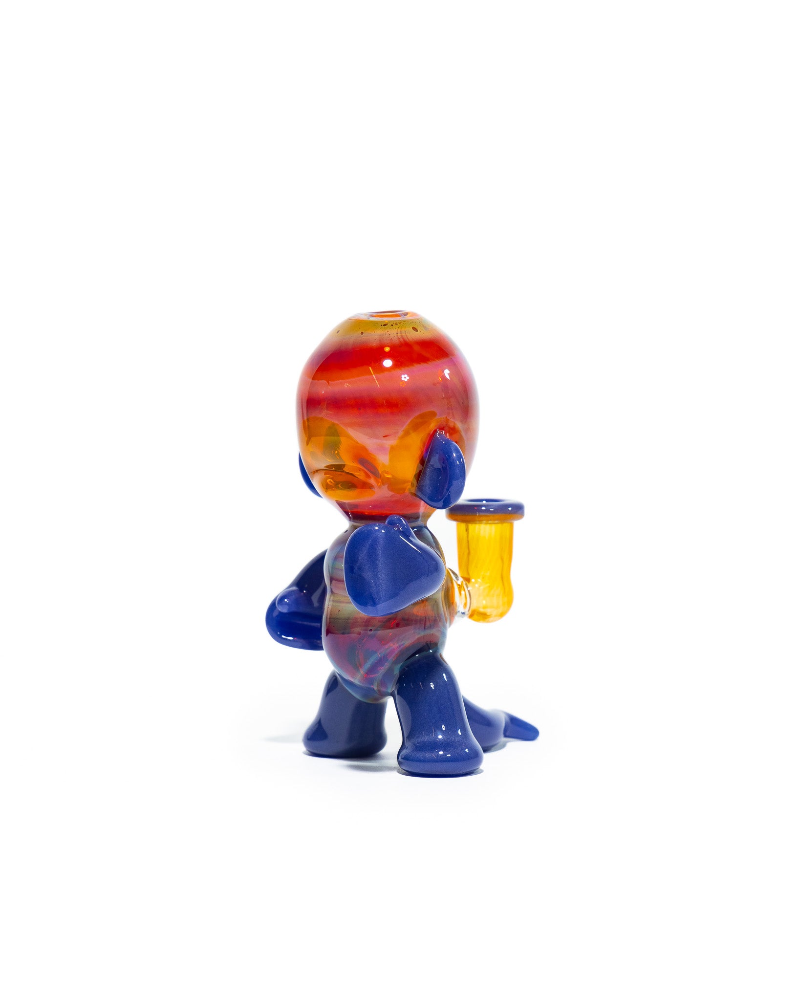 Mango Glass - "Munny" Jammer - Blue & Red