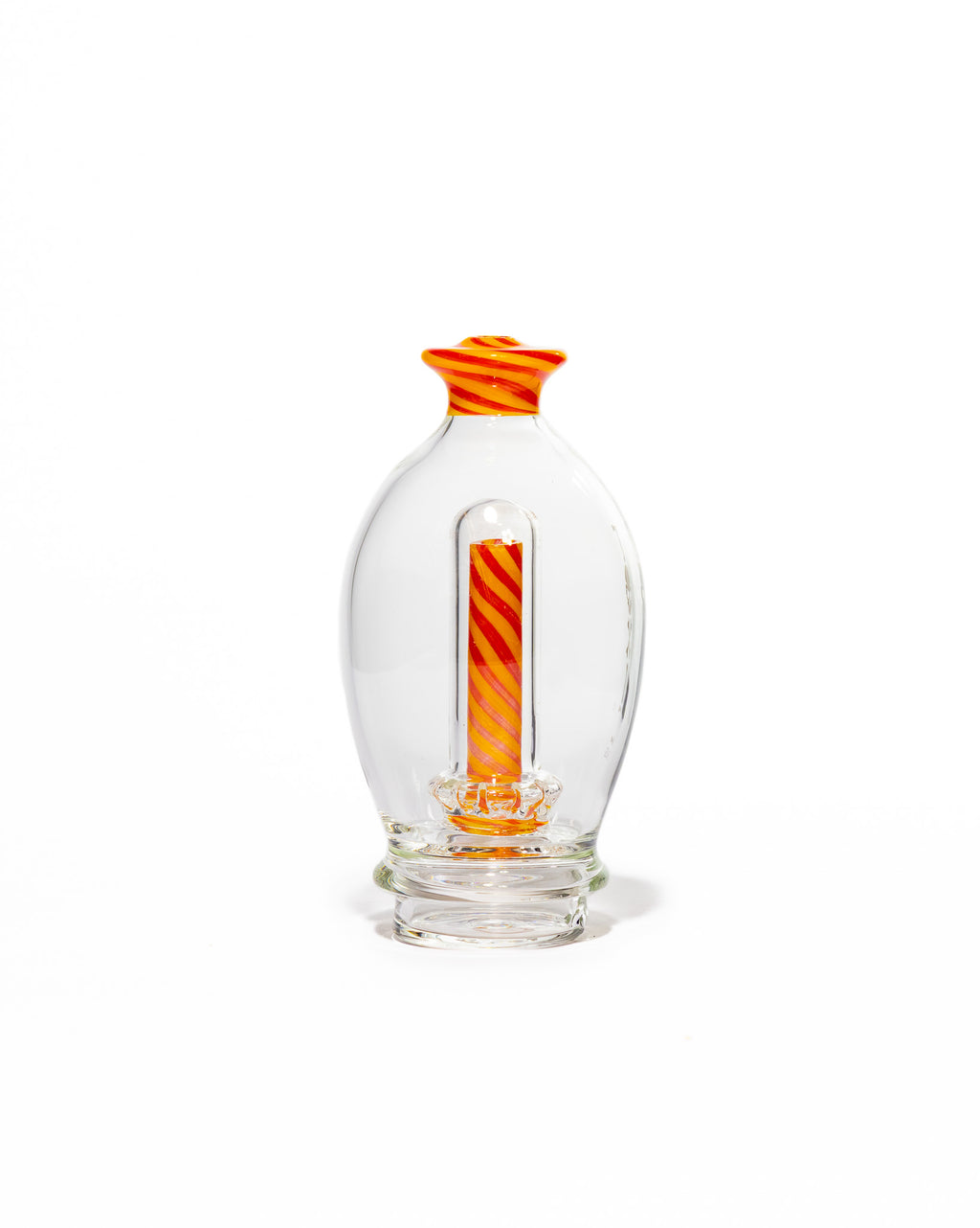 Toxic Glass - Puffco Attachment - Candy Land Spiral