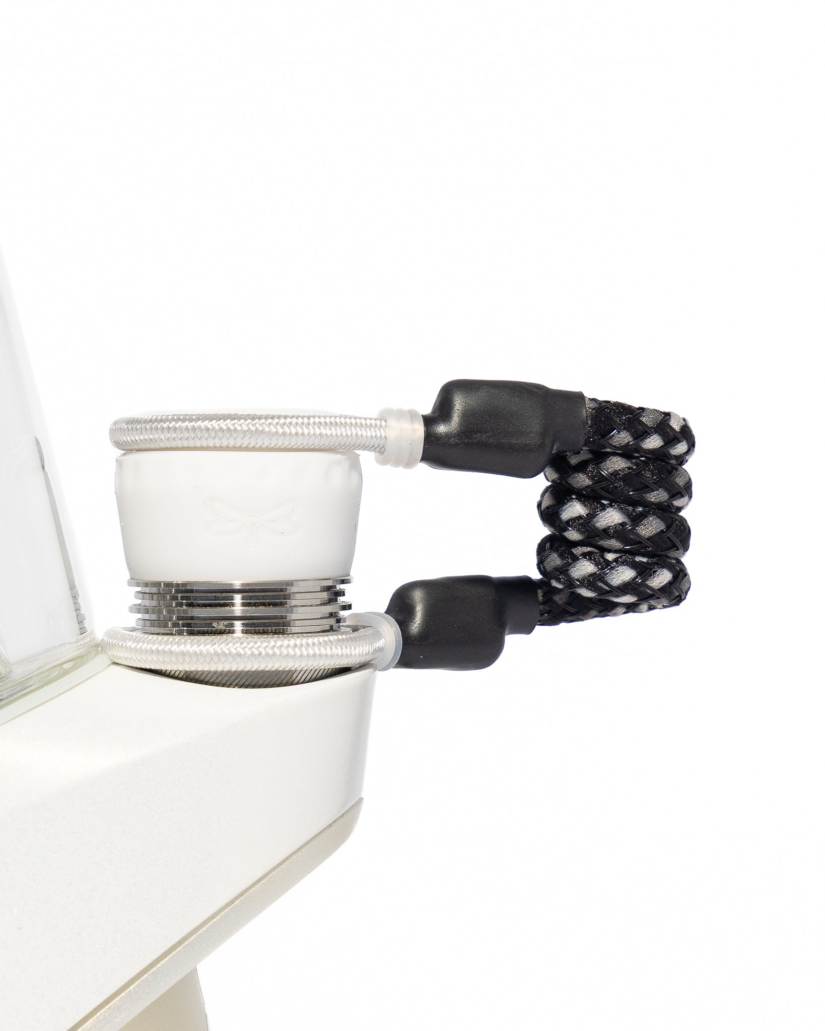 Tuff Tether - Coil Tether - Smoke