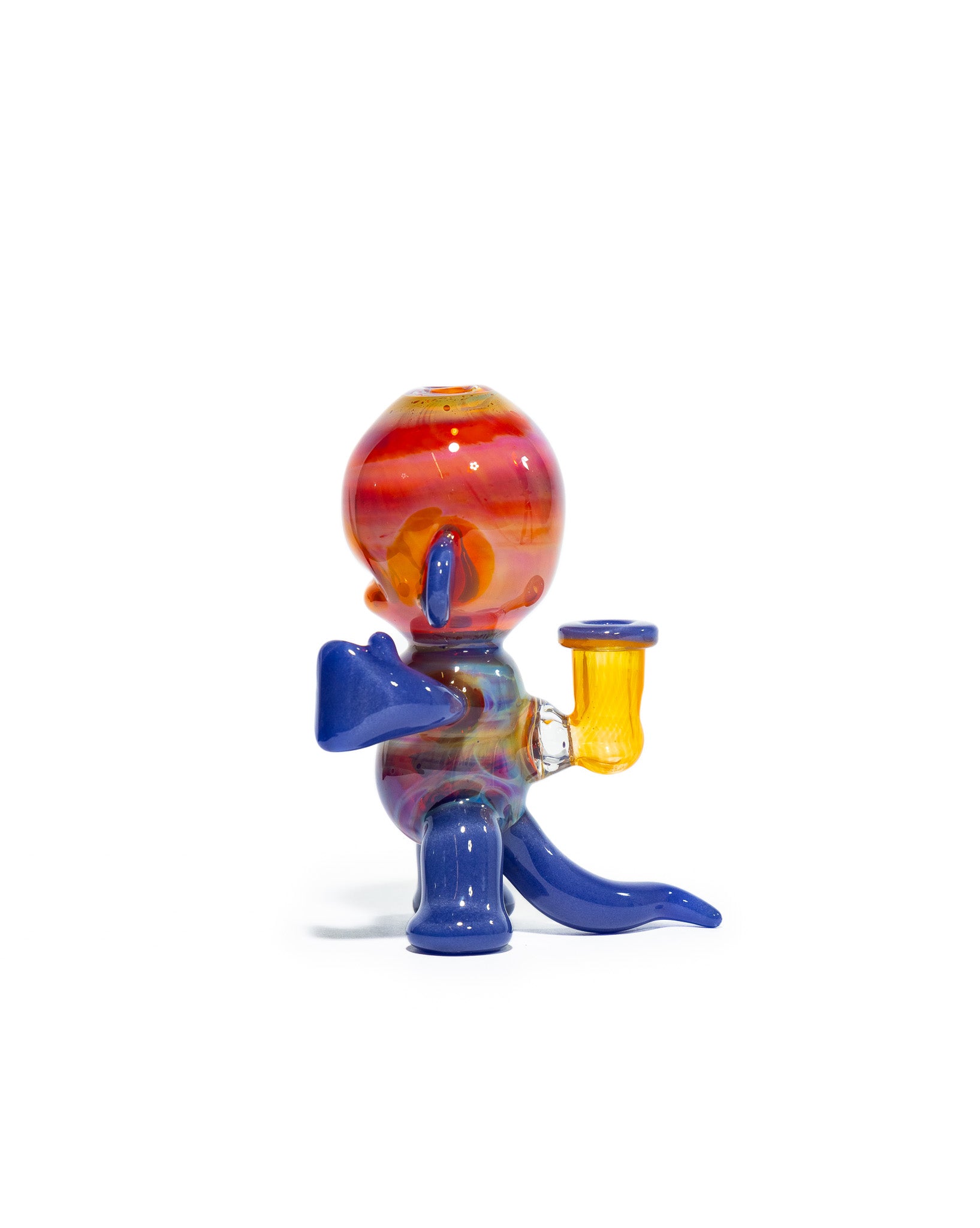 Mango Glass - "Munny" Jammer - Blue & Red