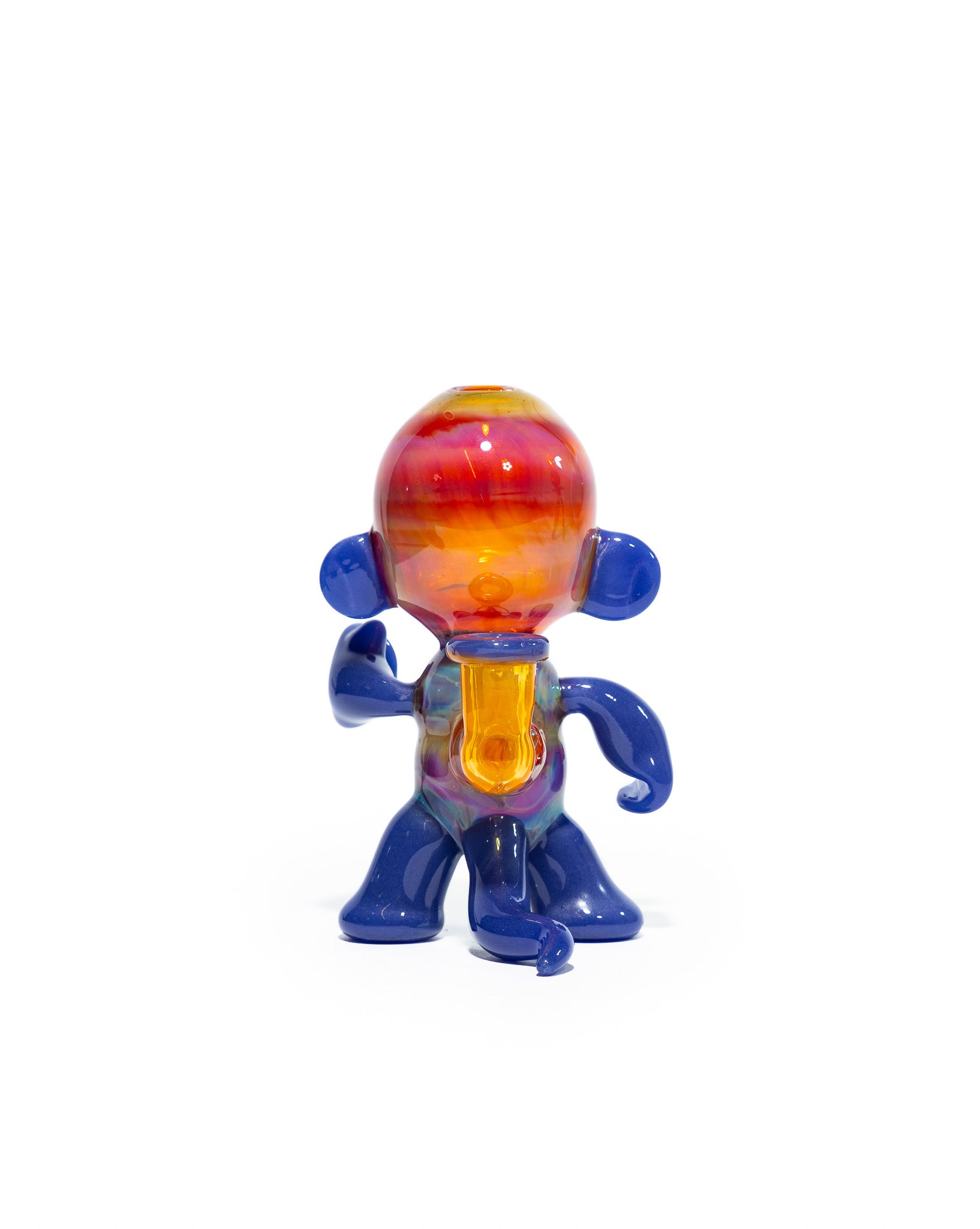 Mango Glass - "Munny" Jammer - Blue & Red