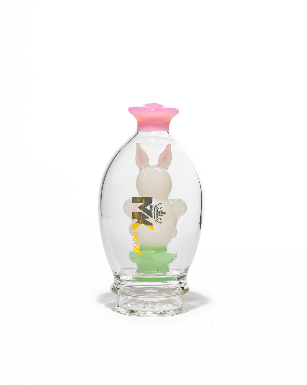 MK100 Glass - Puffco Attachment - Cute Bunny