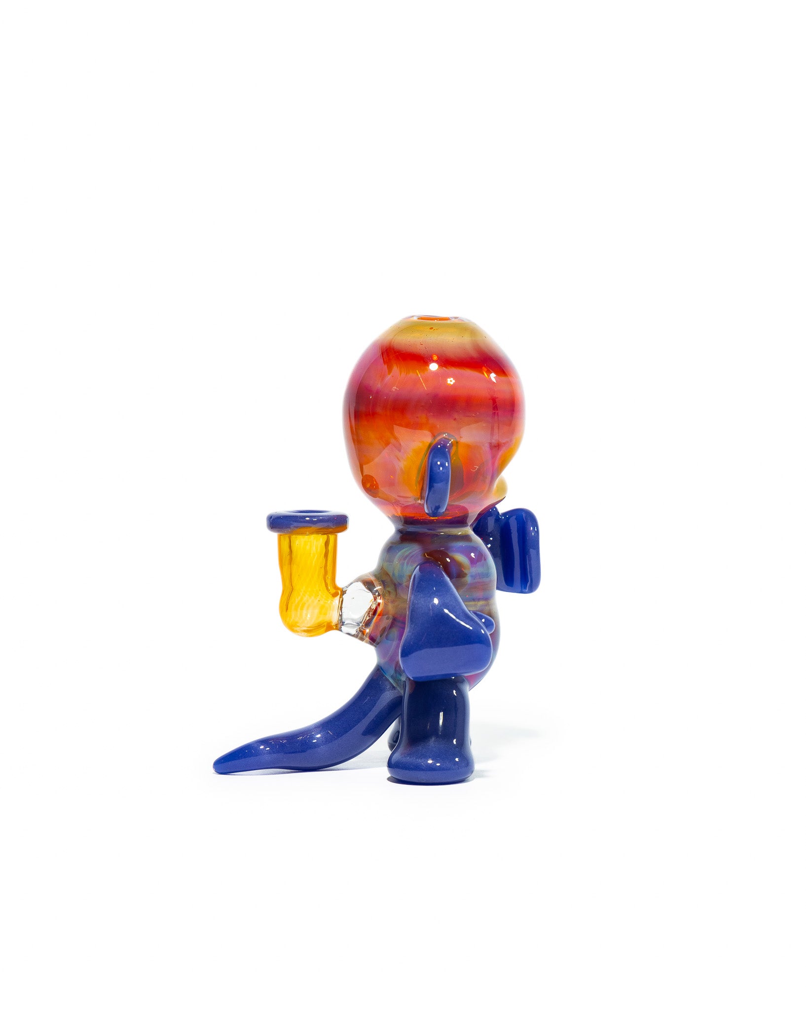 Mango Glass - "Munny" Jammer - Blue & Red