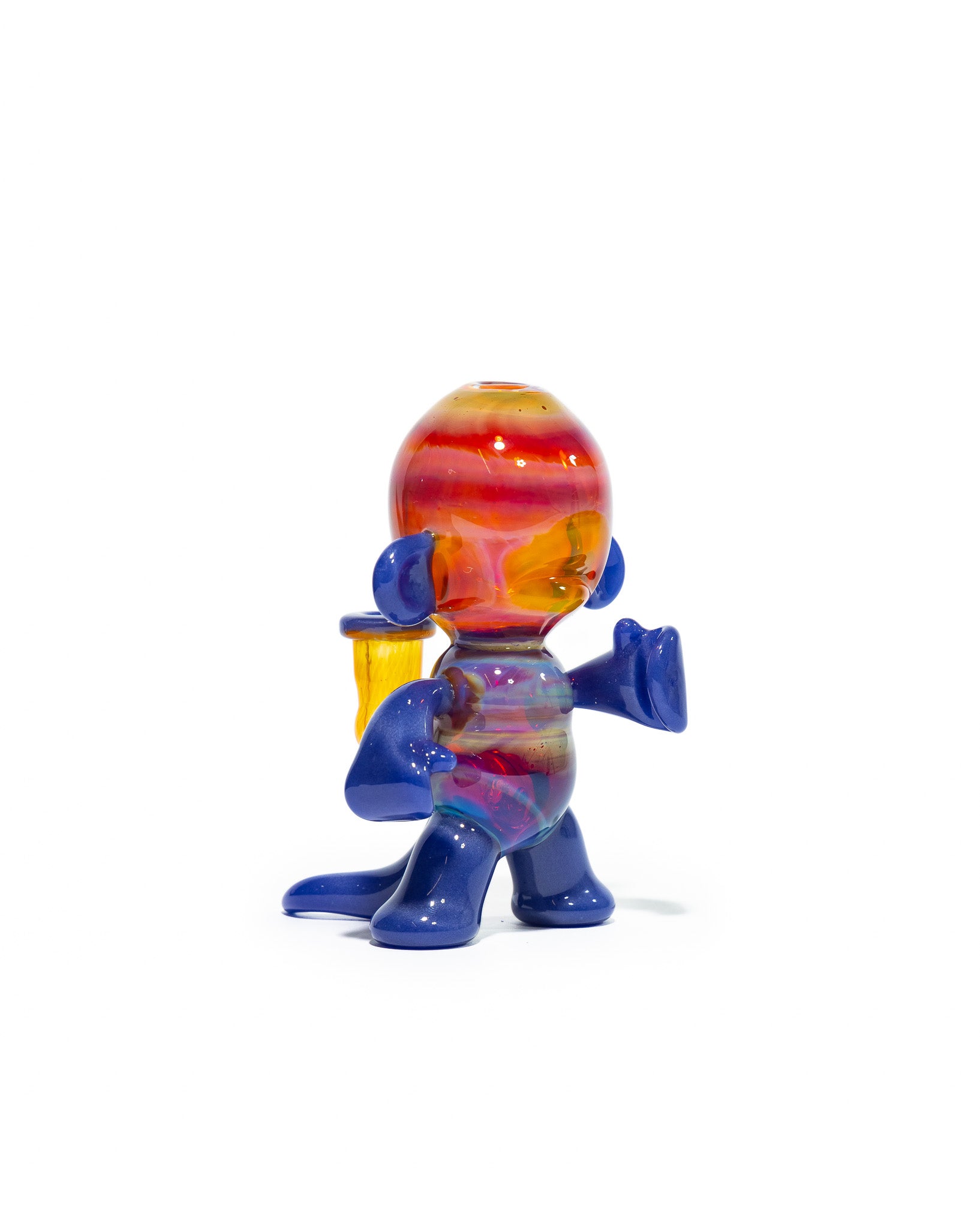 Mango Glass - "Munny" Jammer - Blue & Red