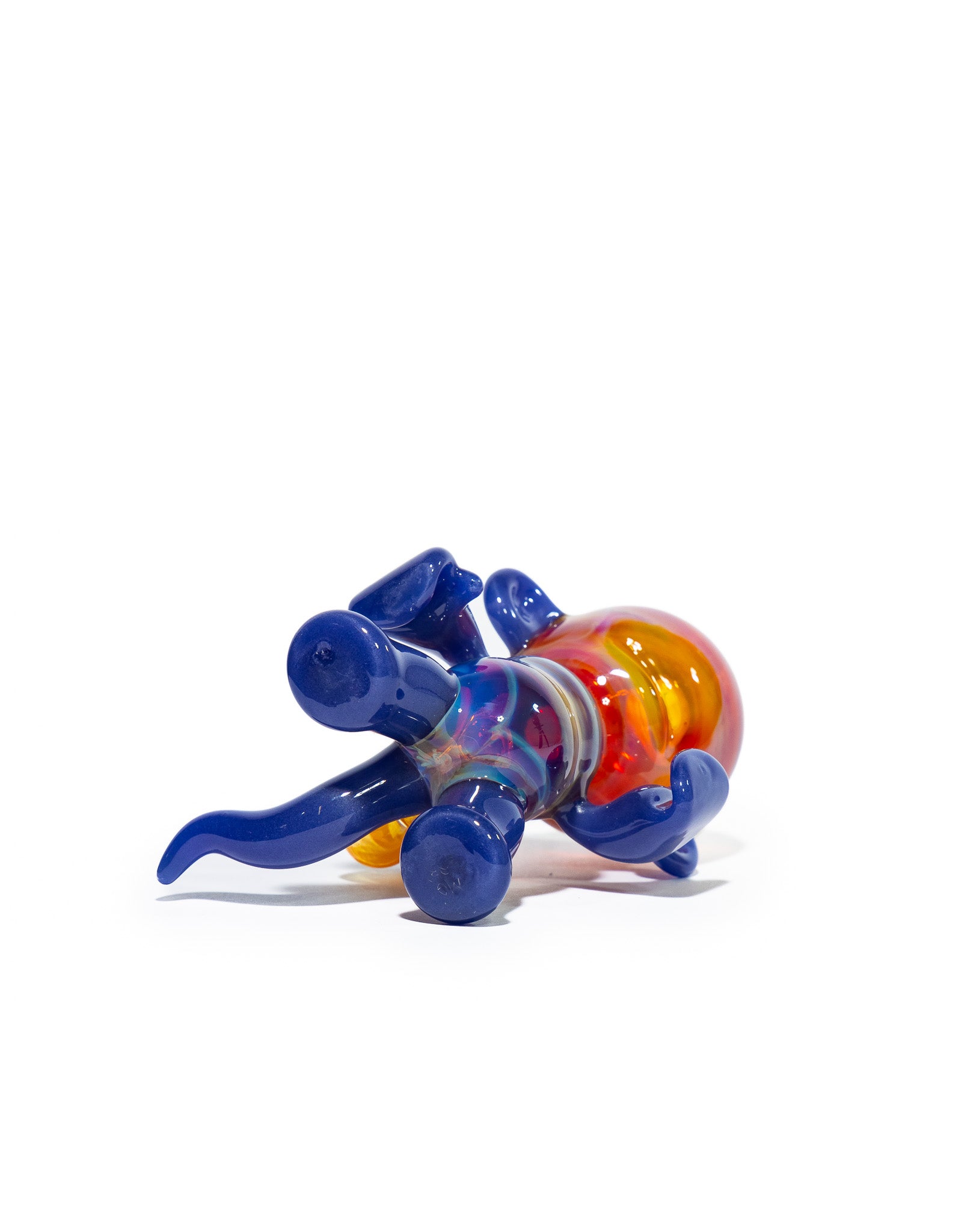 Mango Glass - "Munny" Jammer - Blue & Red