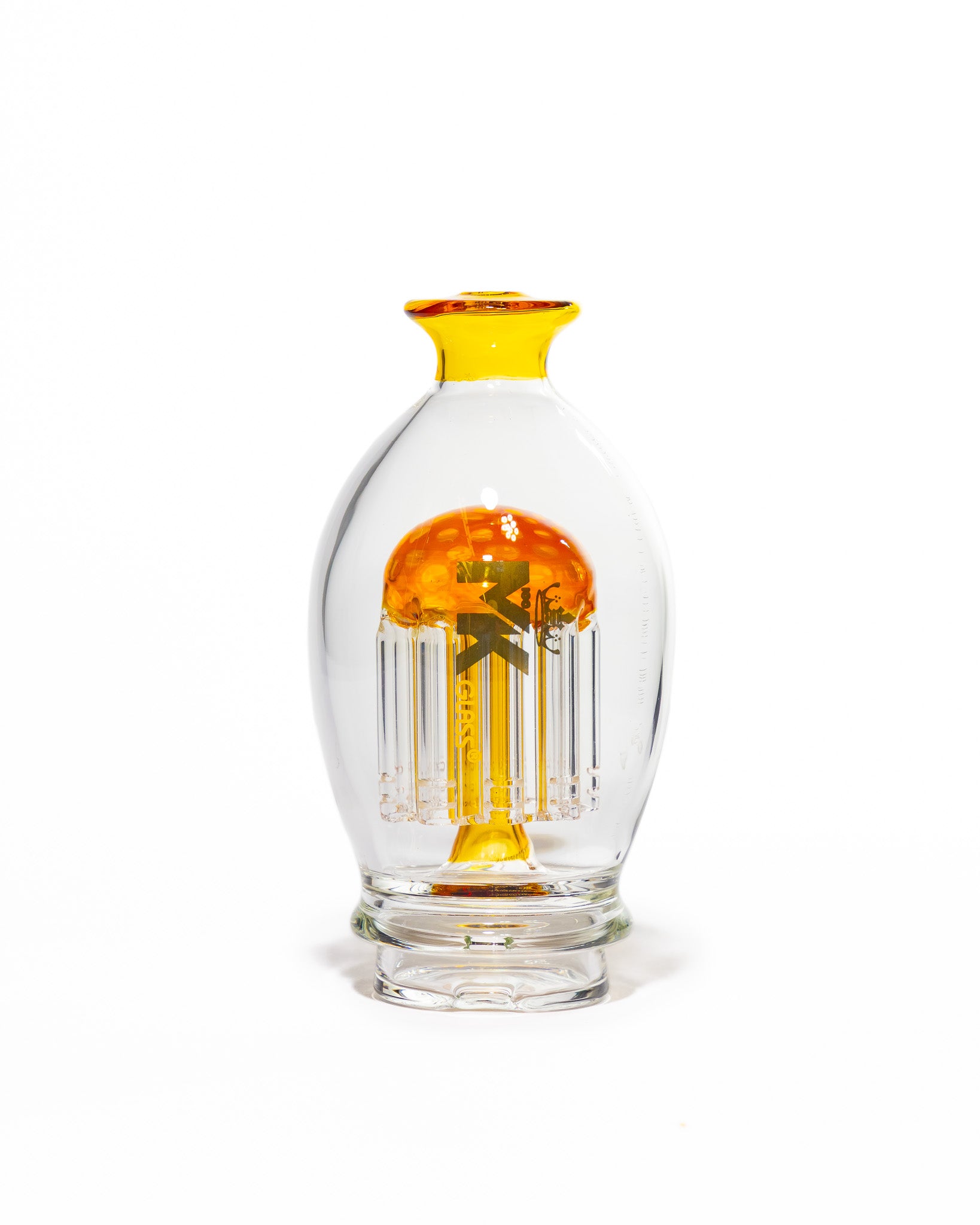 MK100 Glass - Puffco Attachment - Bubble Tree Perc