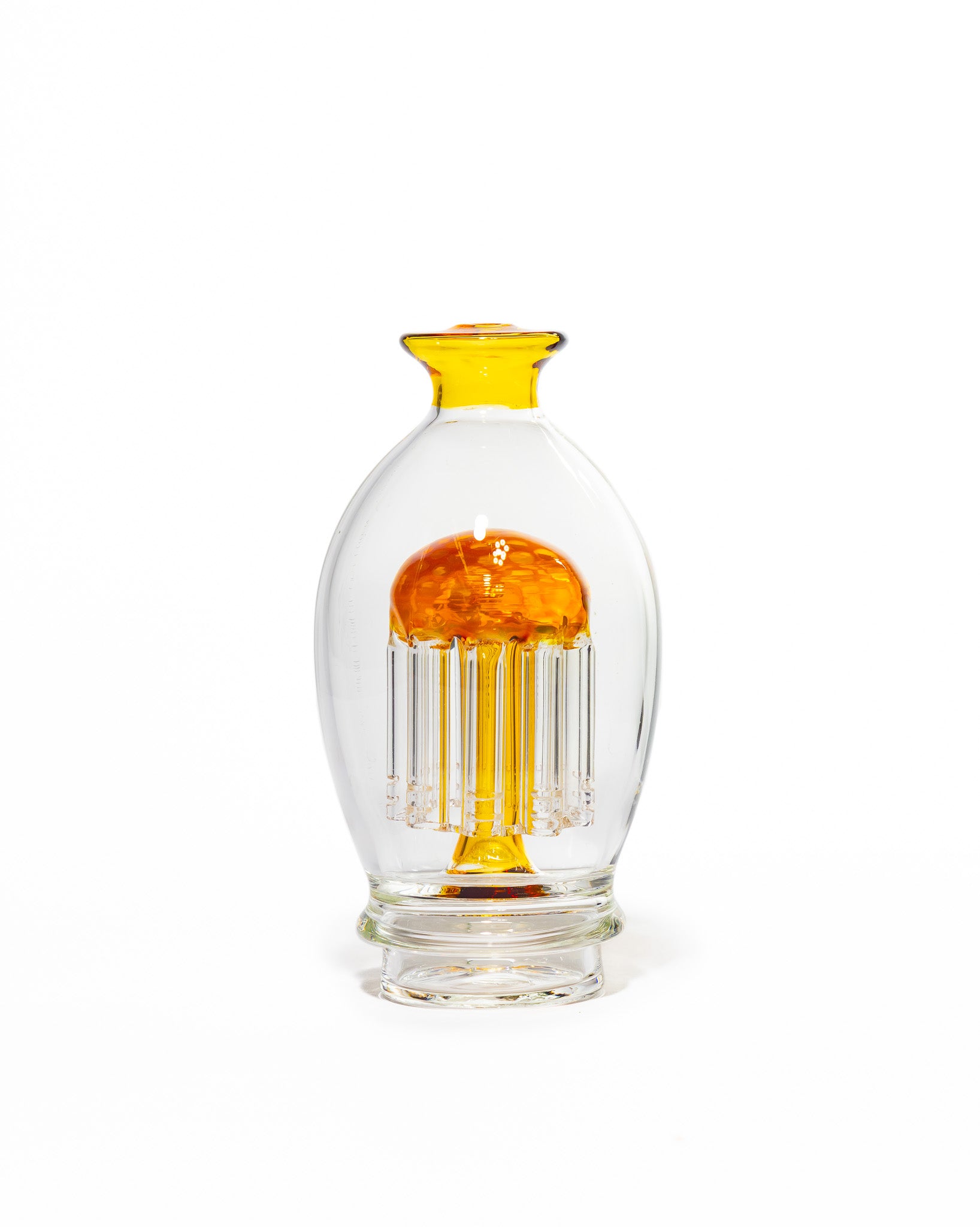 MK100 Glass - Puffco Attachment - Bubble Tree Perc