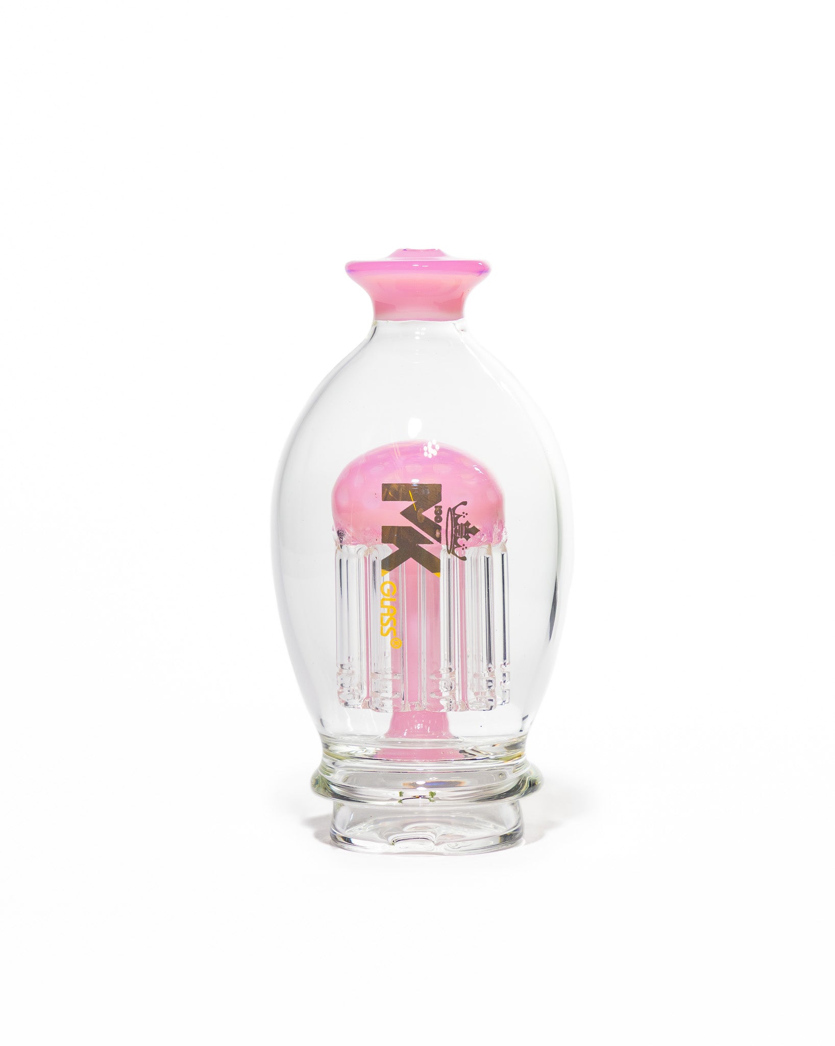 MK100 Glass - Puffco Attachment - Bubble Tree Perc