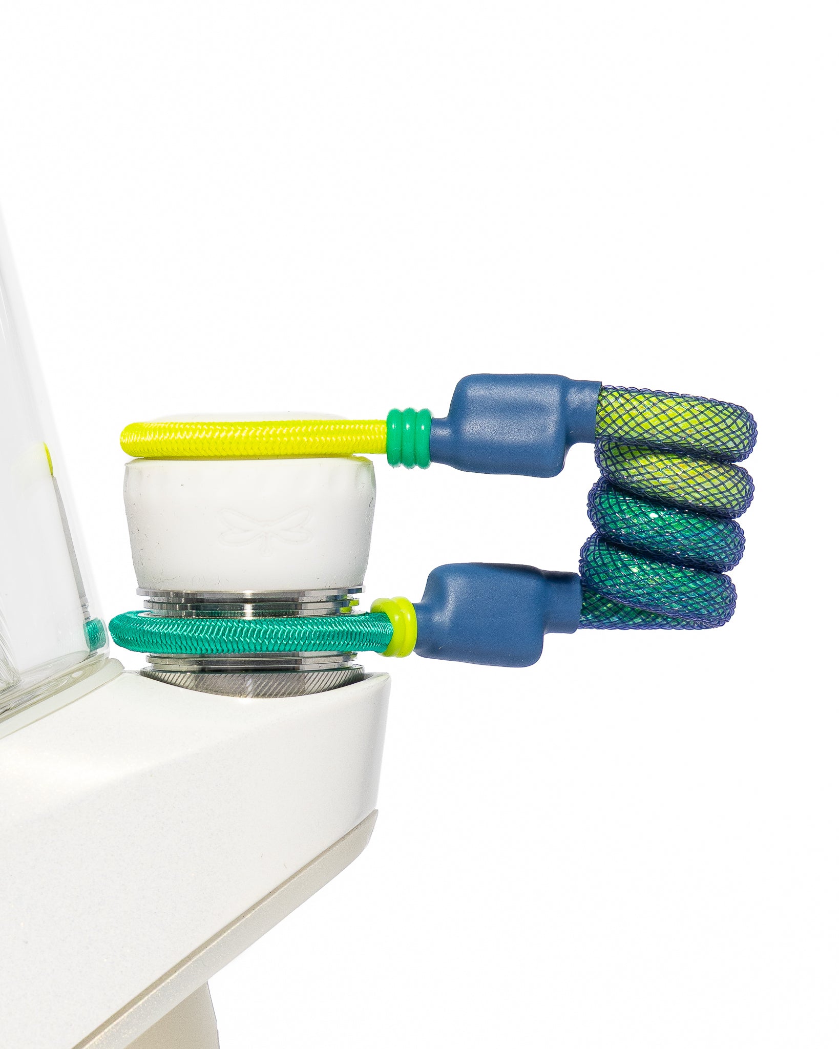 Tuff Tether - Coil Tether - Sunset (UV)