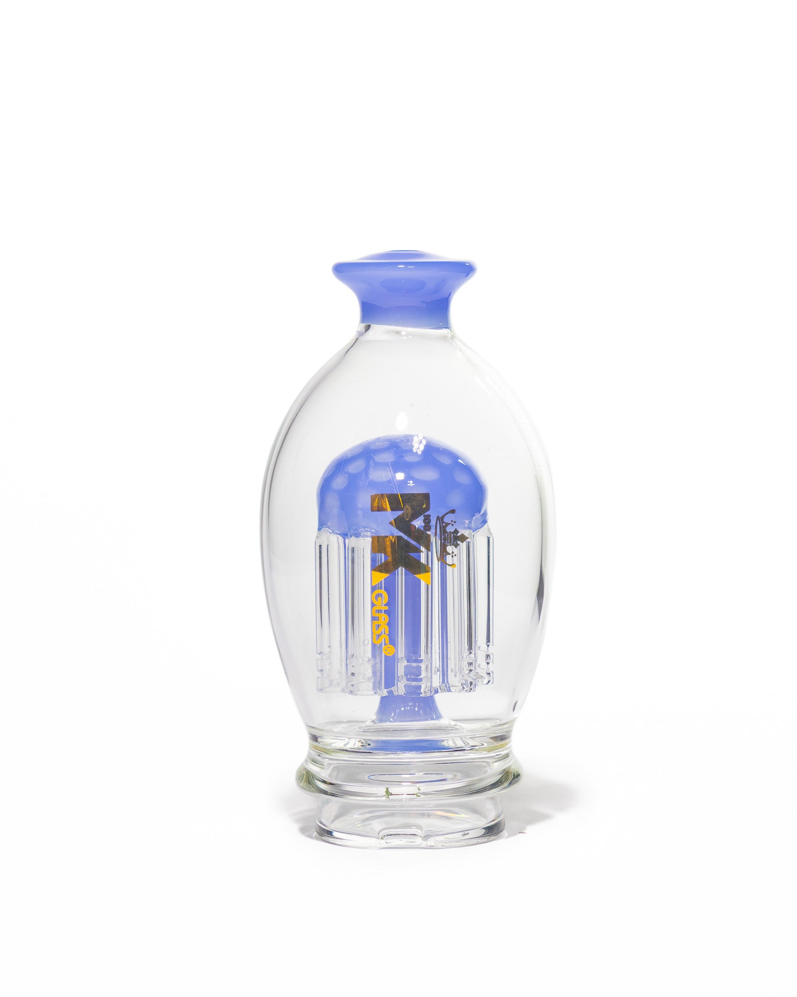 MK100 Glass - Puffco Attachment - Bubble Tree Perc