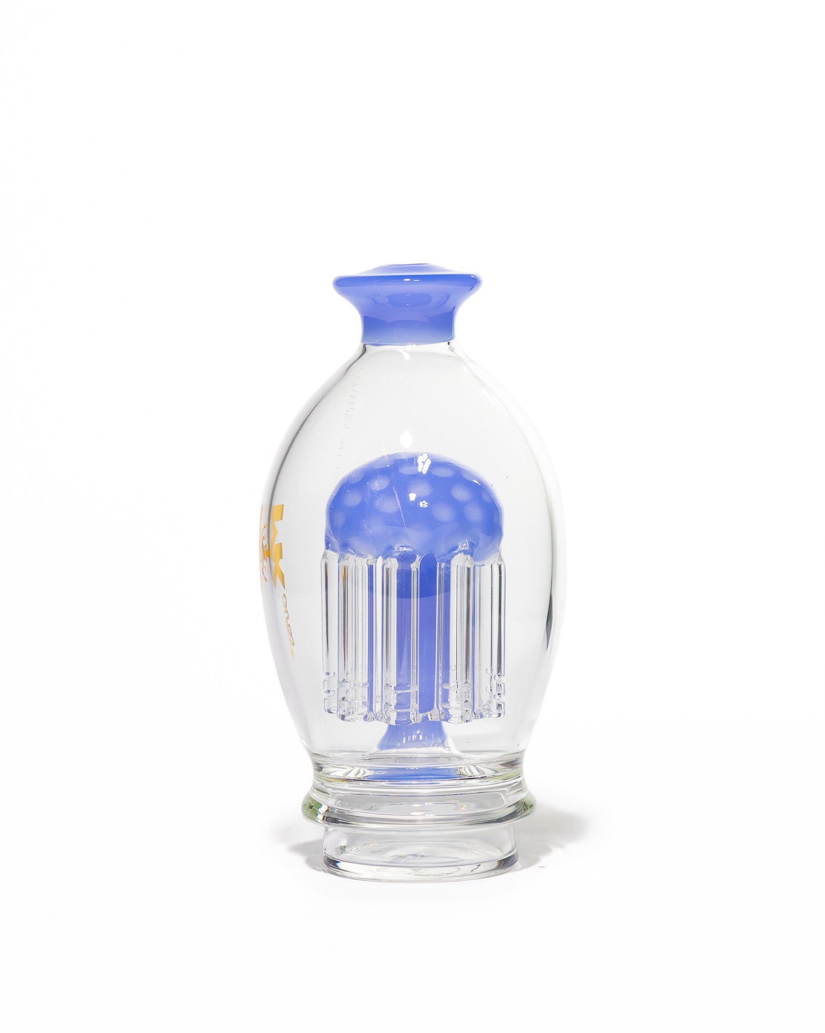 MK100 Glass - Puffco Attachment - Bubble Tree Perc
