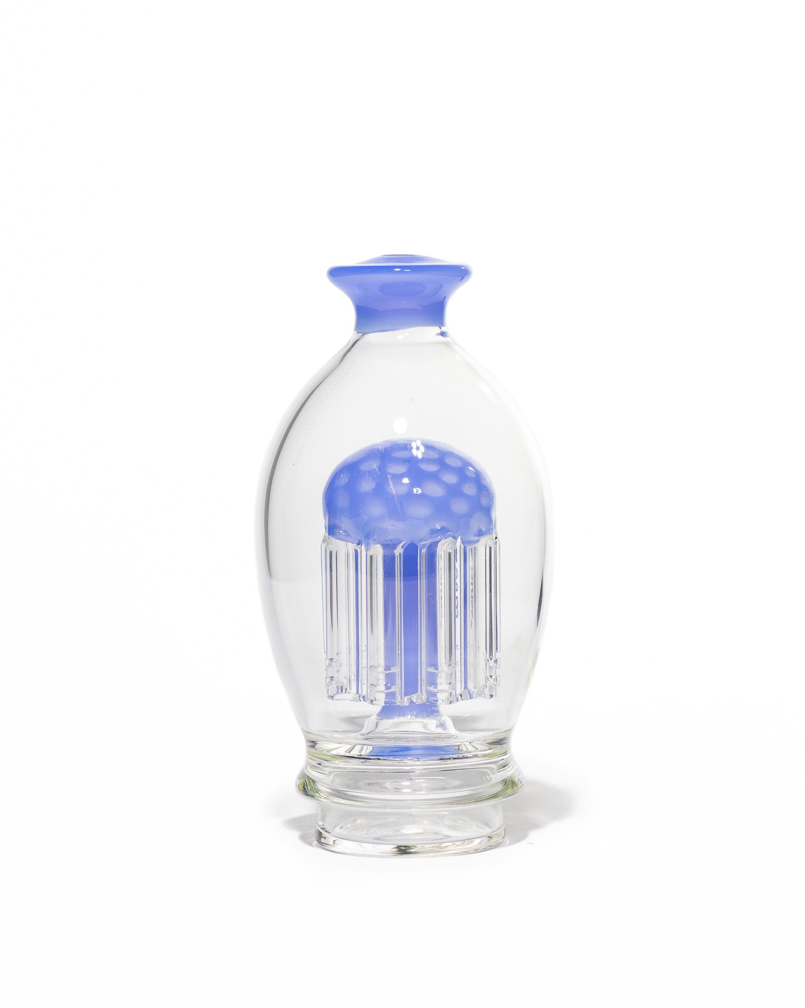 MK100 Glass - Puffco Attachment - Bubble Tree Perc