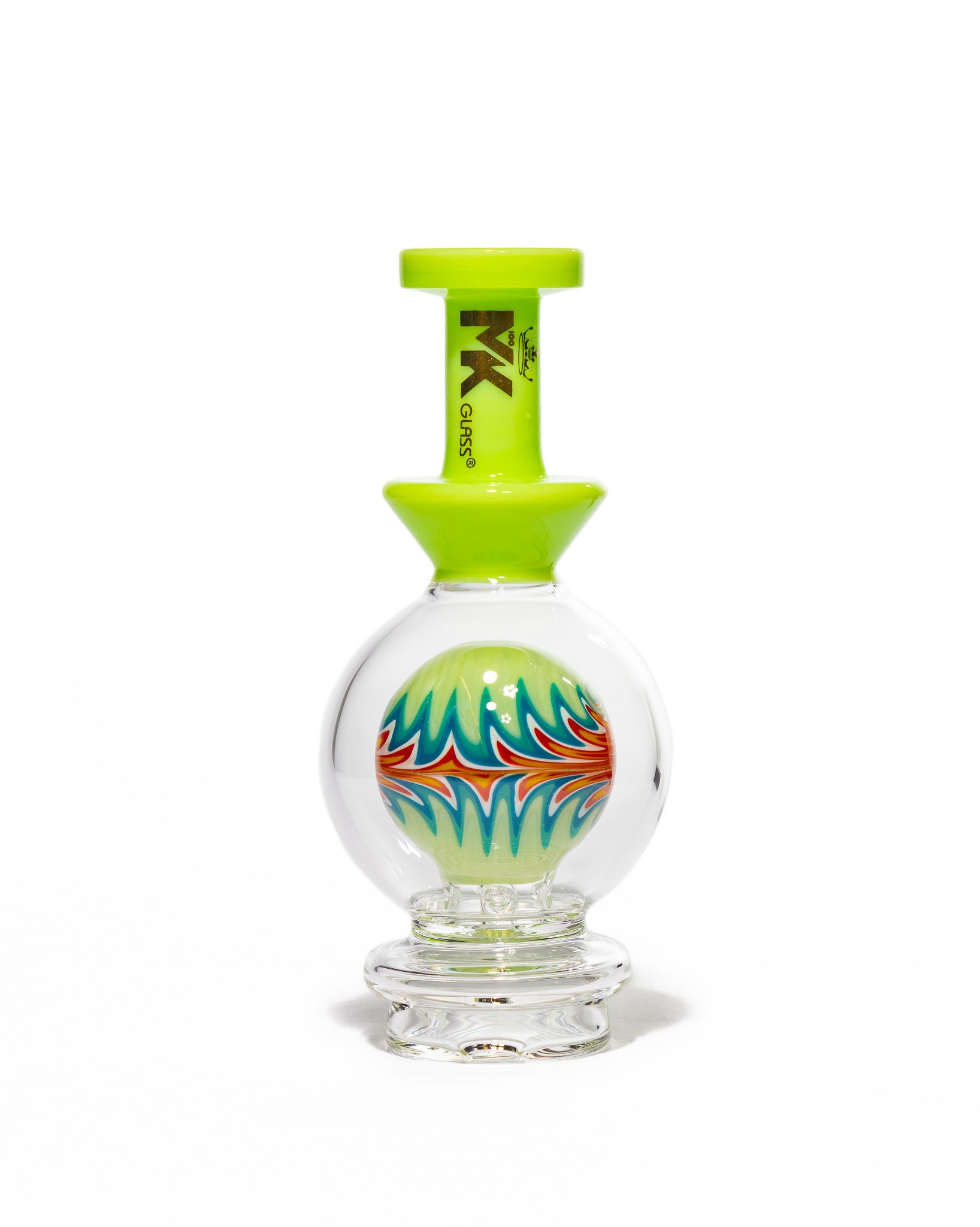 MK100 Glass - Puffco Attachment - WigWag Sphere