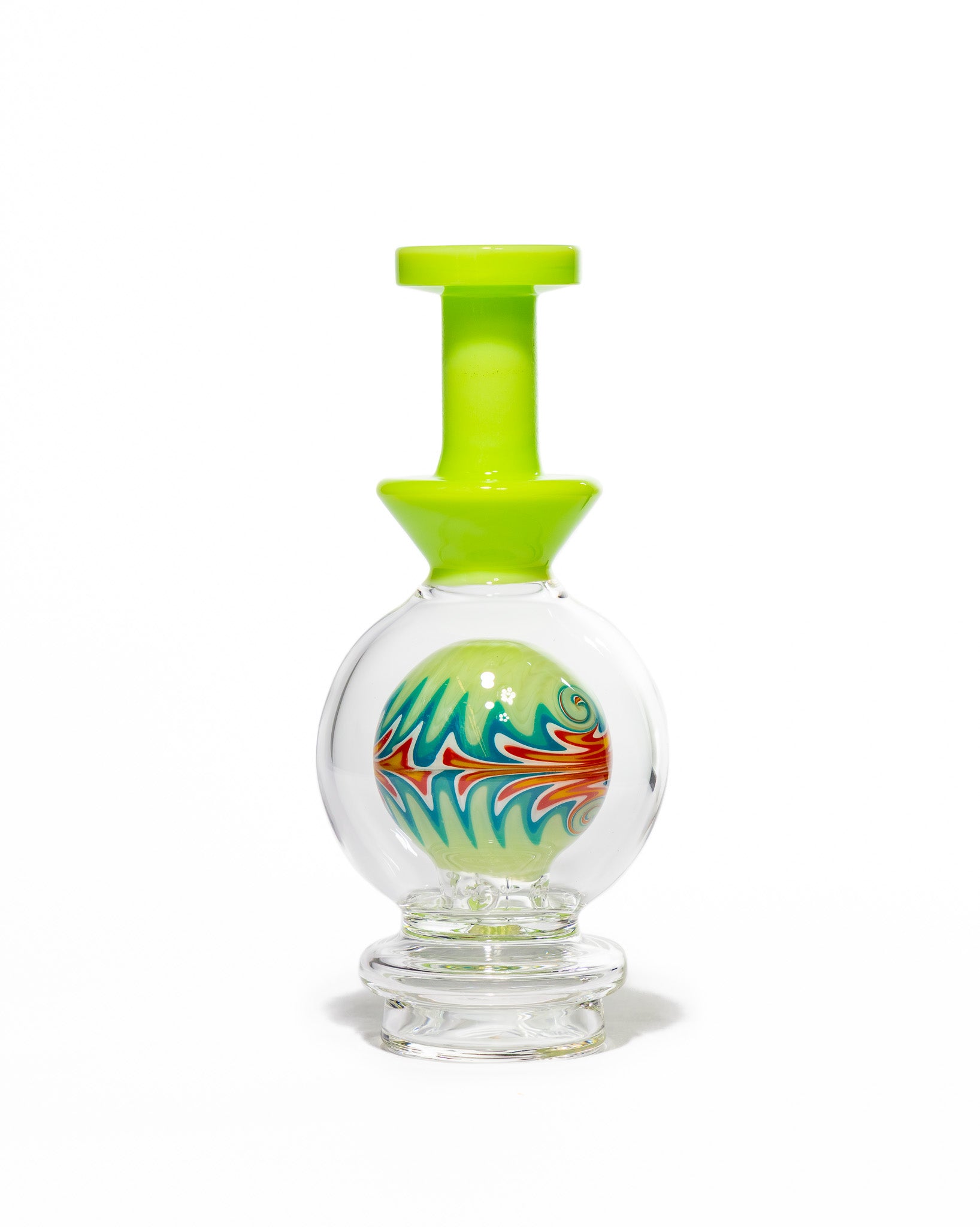 MK100 Glass - Puffco Attachment - WigWag Sphere